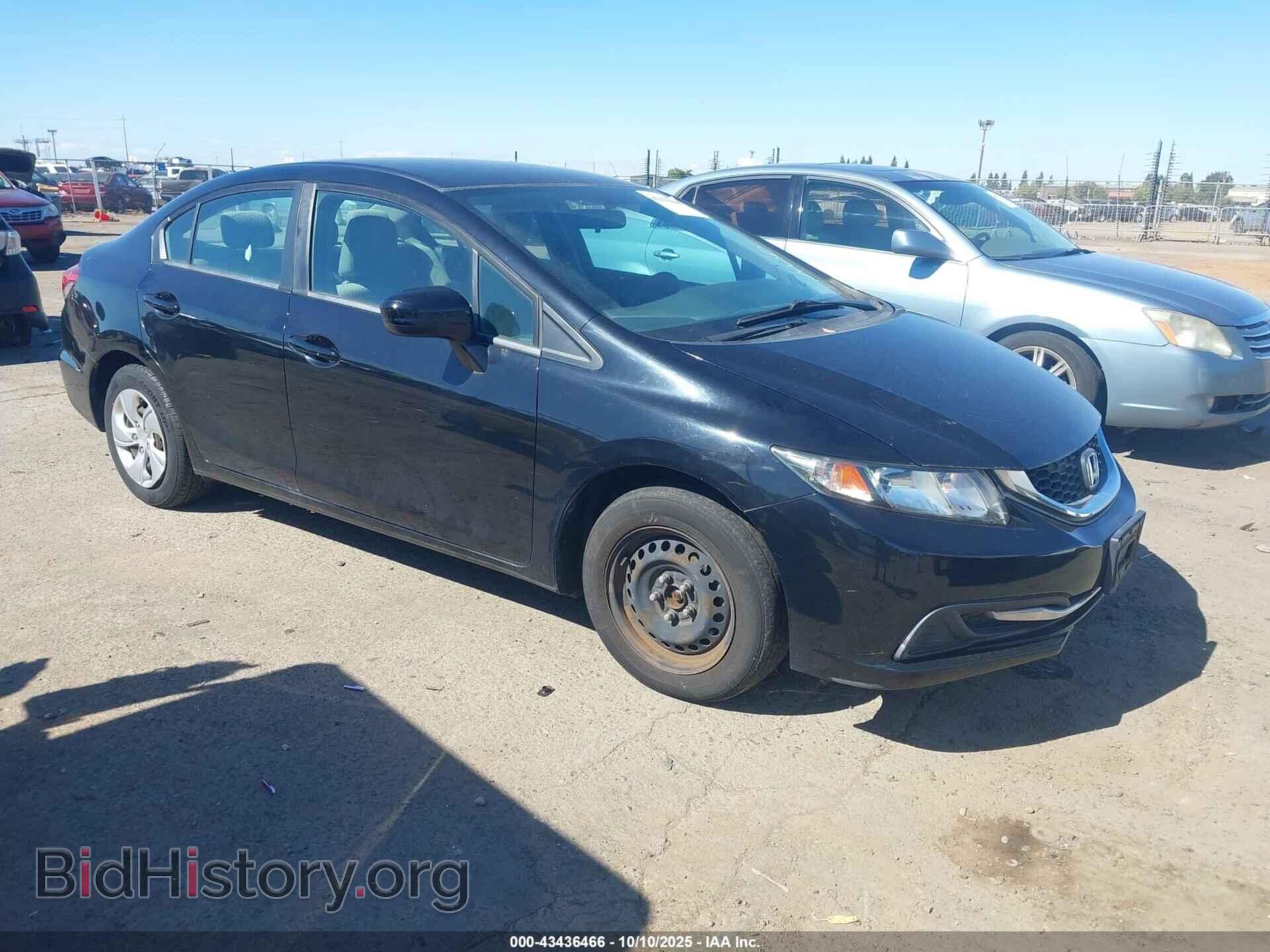 Фотография 2HGFB2F53FH514143 - HONDA CIVIC 2015