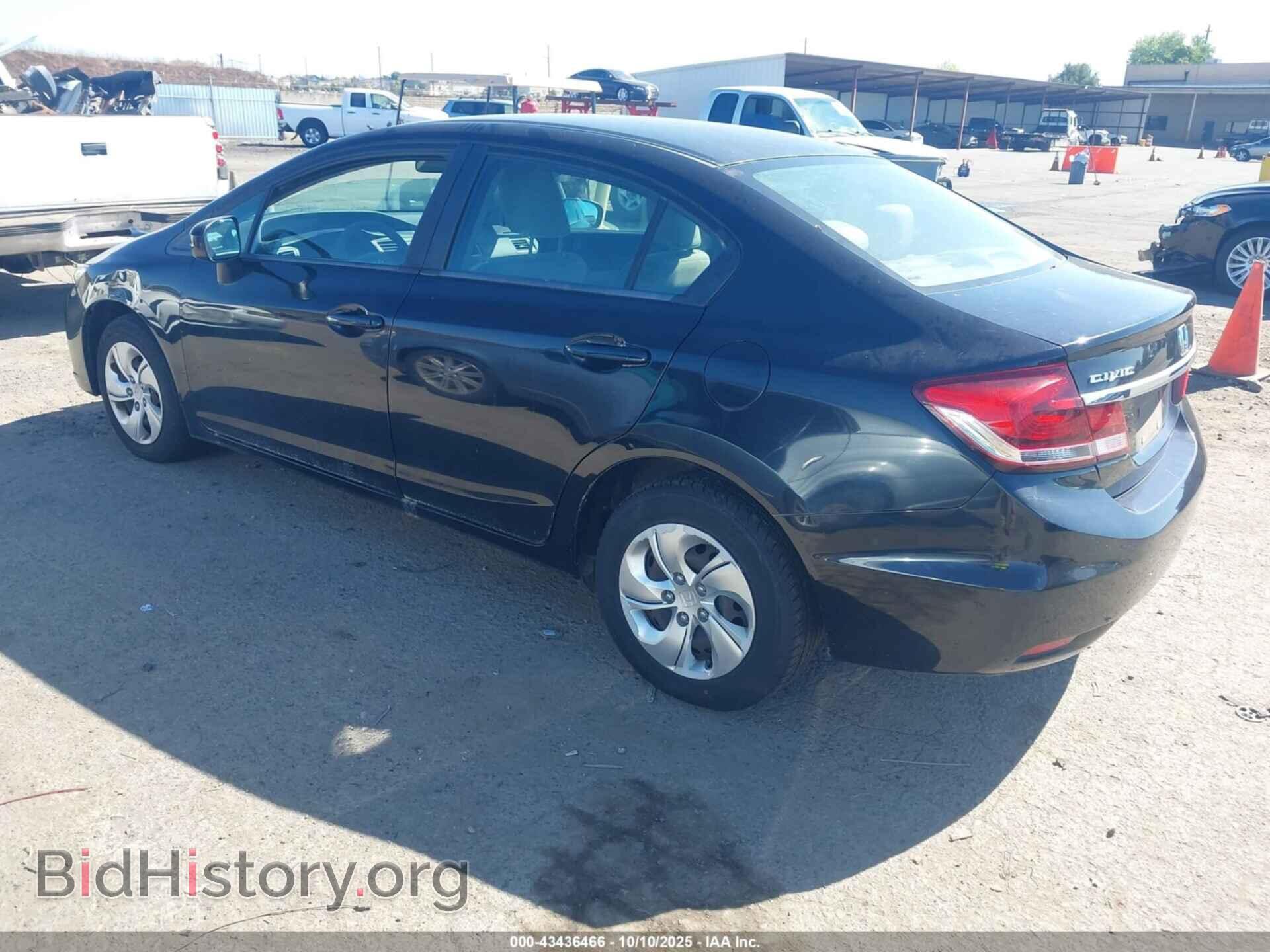 2015 HONDA CIVIC - VIN: 2HGFB2F53FH514143 - Фото 3