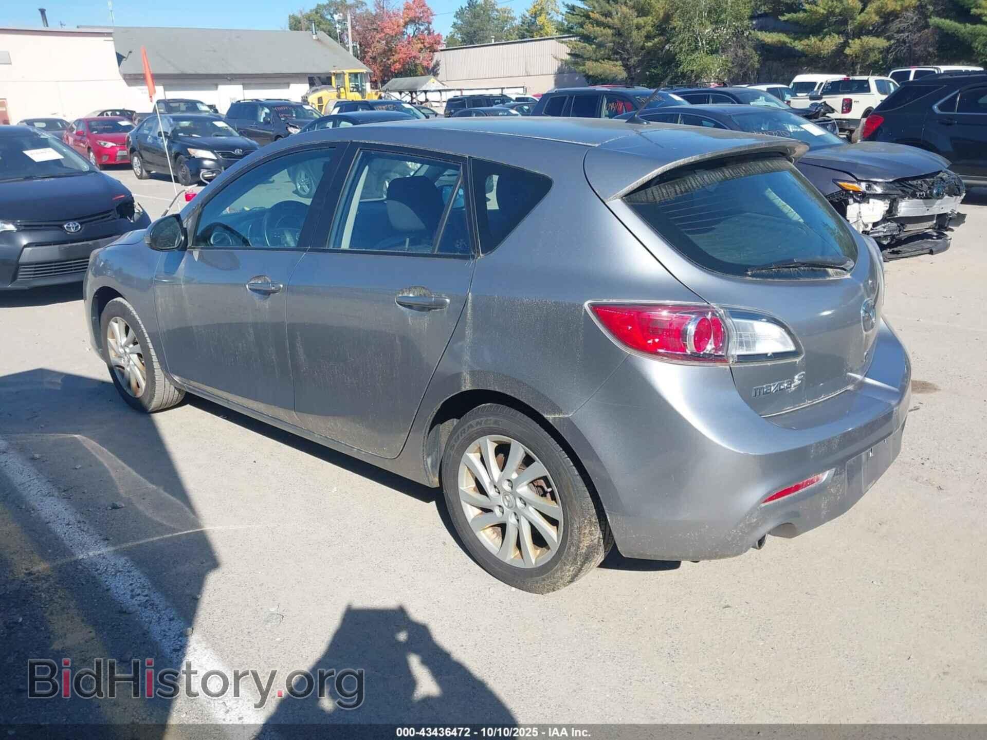2012 MAZDA MAZDA3 - VIN: JM1BL1L84C1539663 - Фото 3