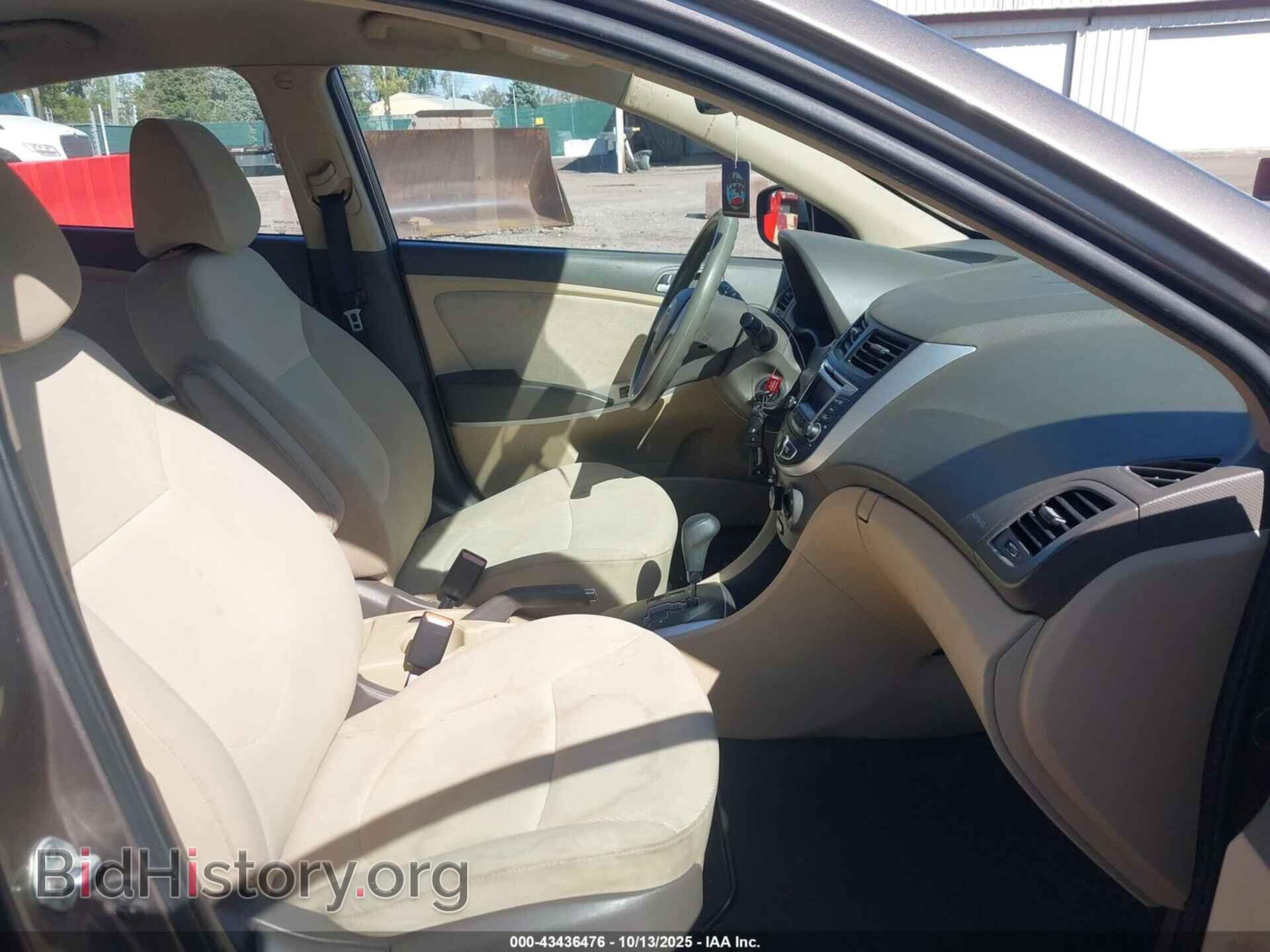 2014 HYUNDAI ACCENT - VIN: KMHCT4AE3EU704517 - Фото 5