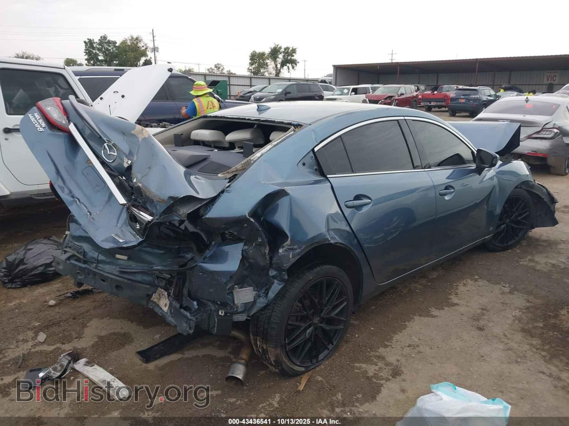 2016 MAZDA MAZDA6 - VIN: JM1GJ1W54G1455152 - Фото 4