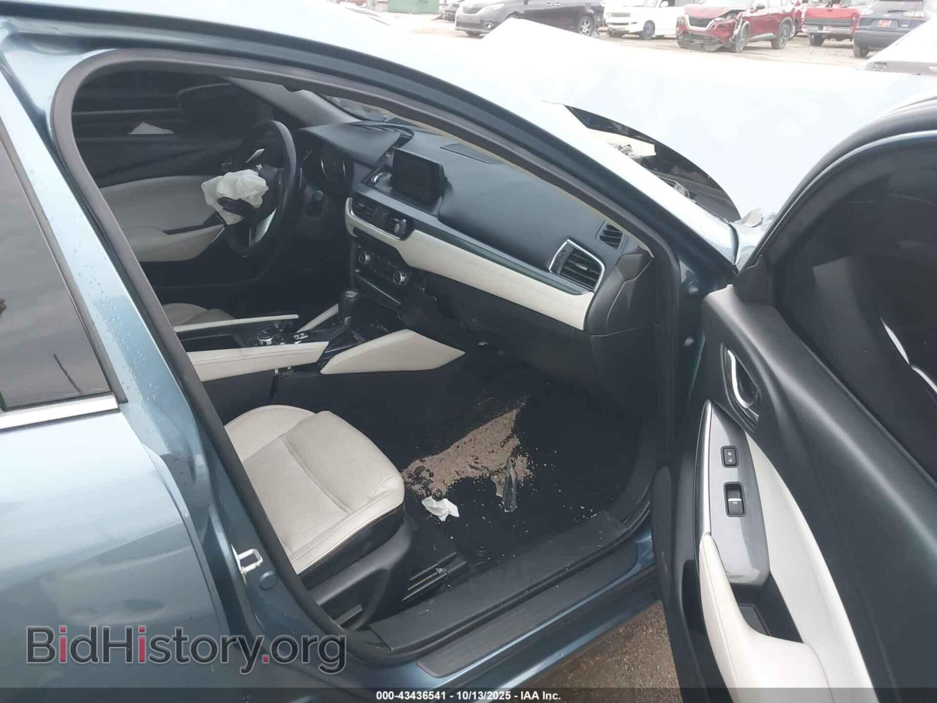 2016 MAZDA MAZDA6 - VIN: JM1GJ1W54G1455152 - Фото 5