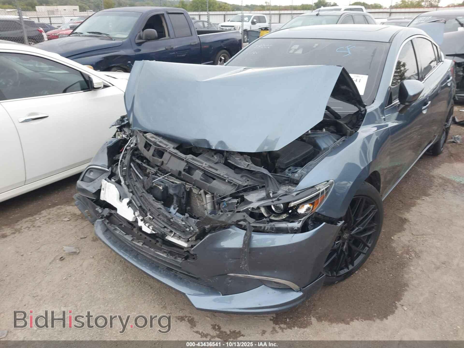 2016 MAZDA MAZDA6 - VIN: JM1GJ1W54G1455152 - Фото 6