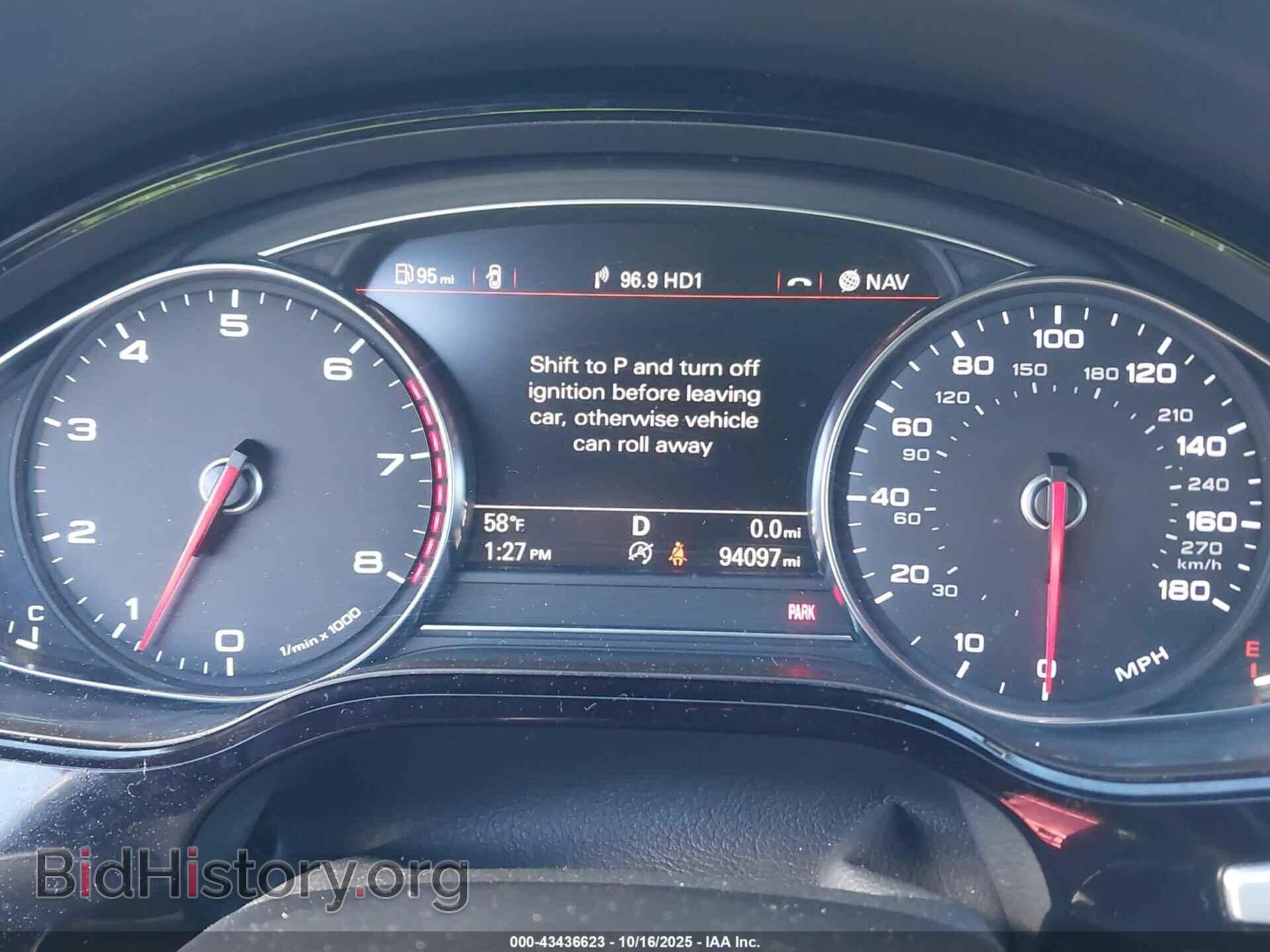 2016 AUDI A8 L - VIN: WAU34AFD7GN020015 - Фото 7