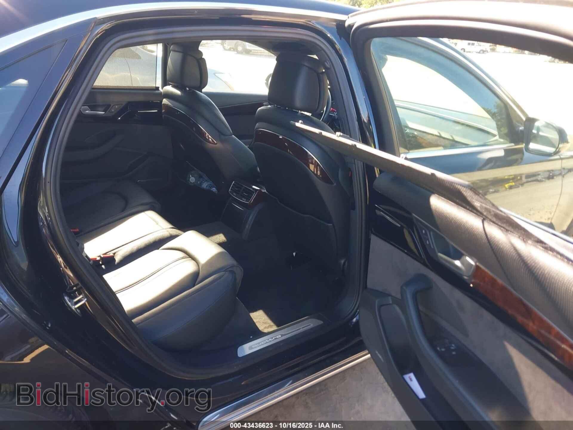 2016 AUDI A8 L - VIN: WAU34AFD7GN020015 - Фото 8