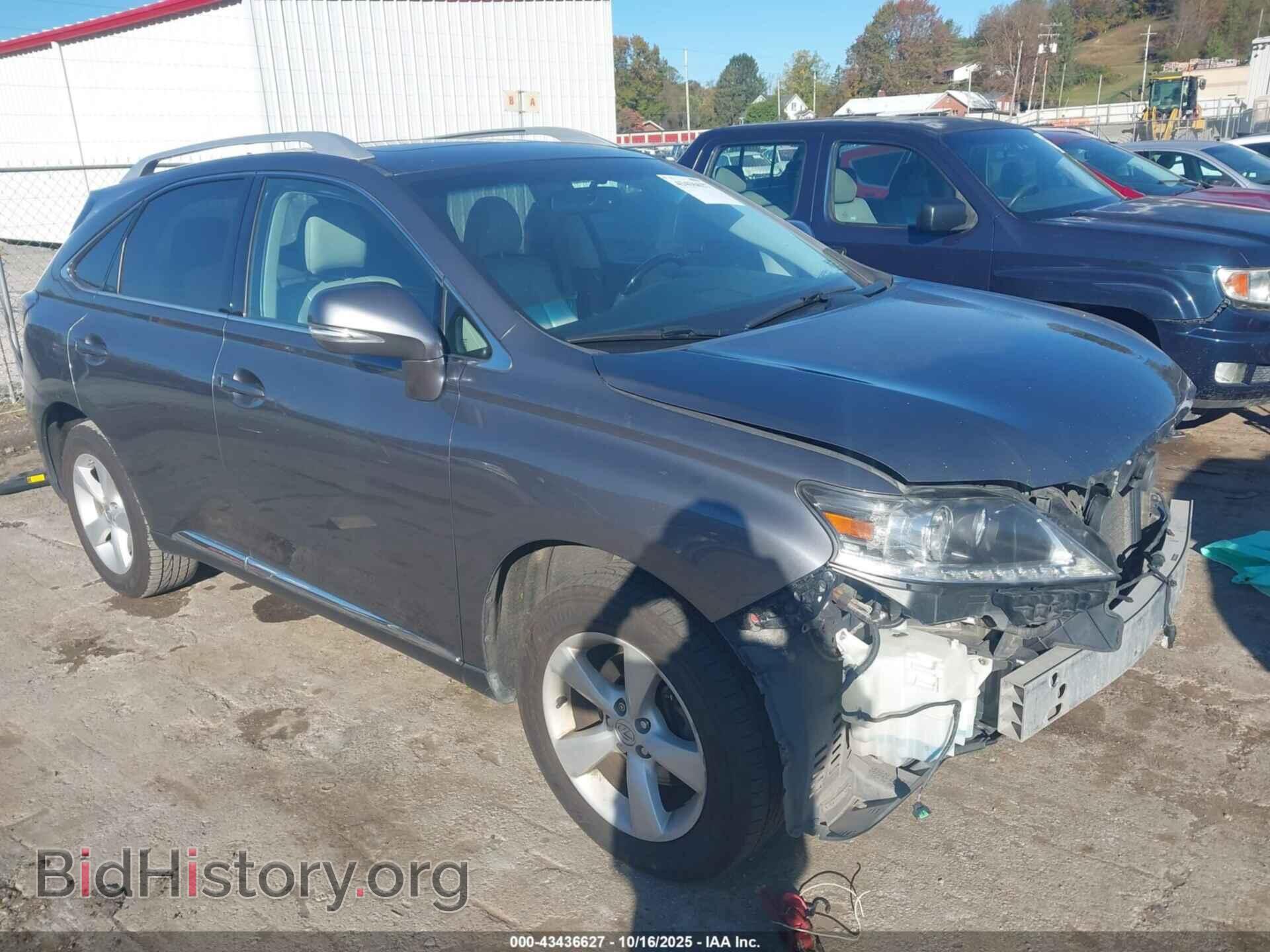 Фотография 2T2BK1BA6DC159479 - LEXUS RX 350 2013