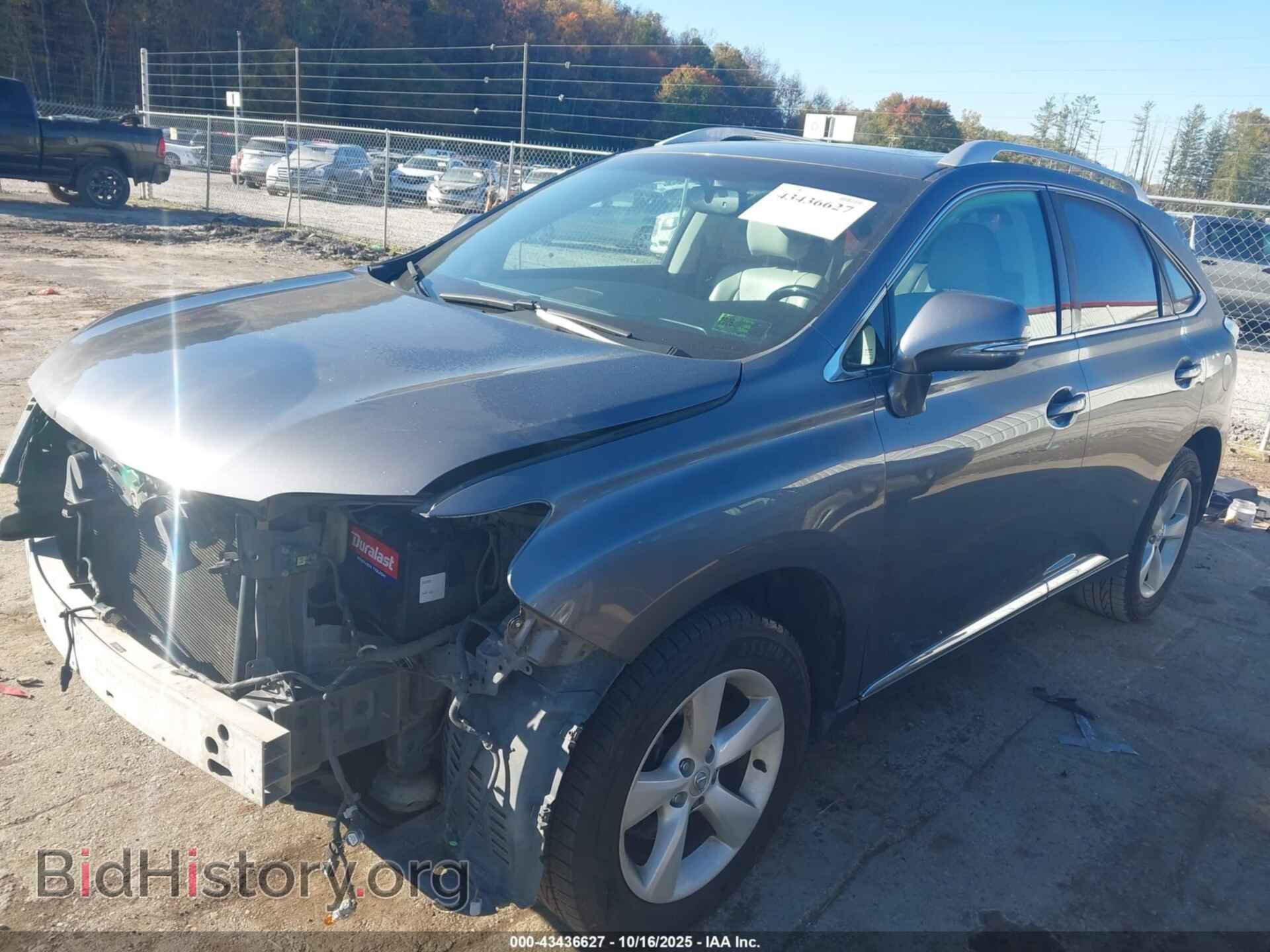 2013 LEXUS RX 350 - VIN: 2T2BK1BA6DC159479 - Фото 2