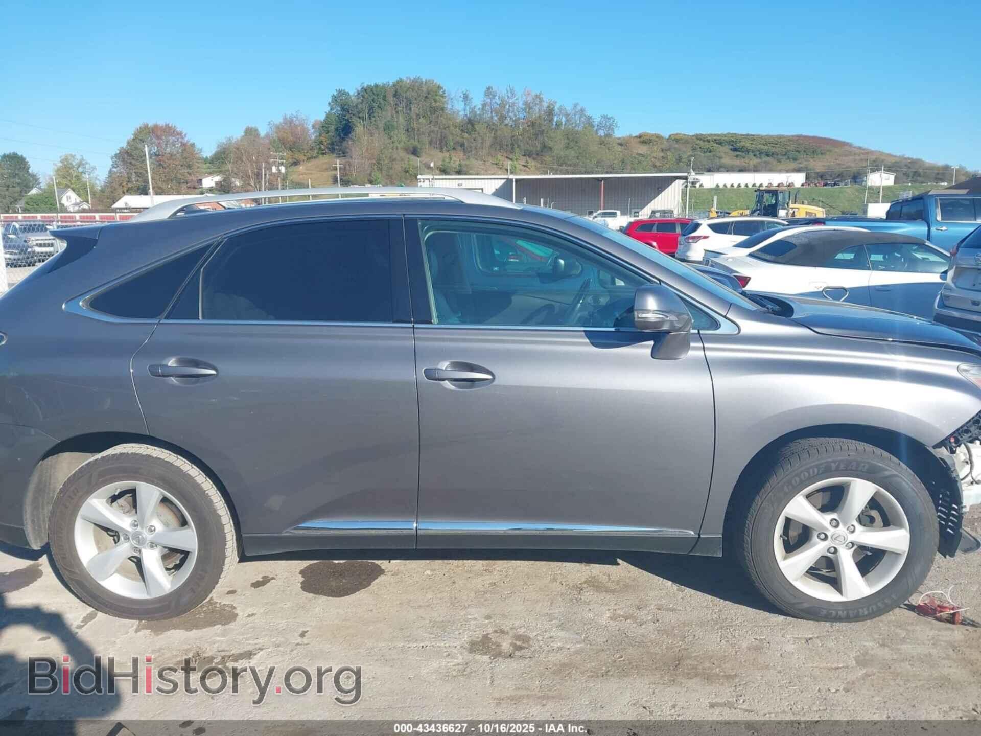 2013 LEXUS RX 350 - VIN: 2T2BK1BA6DC159479 - Фото 14