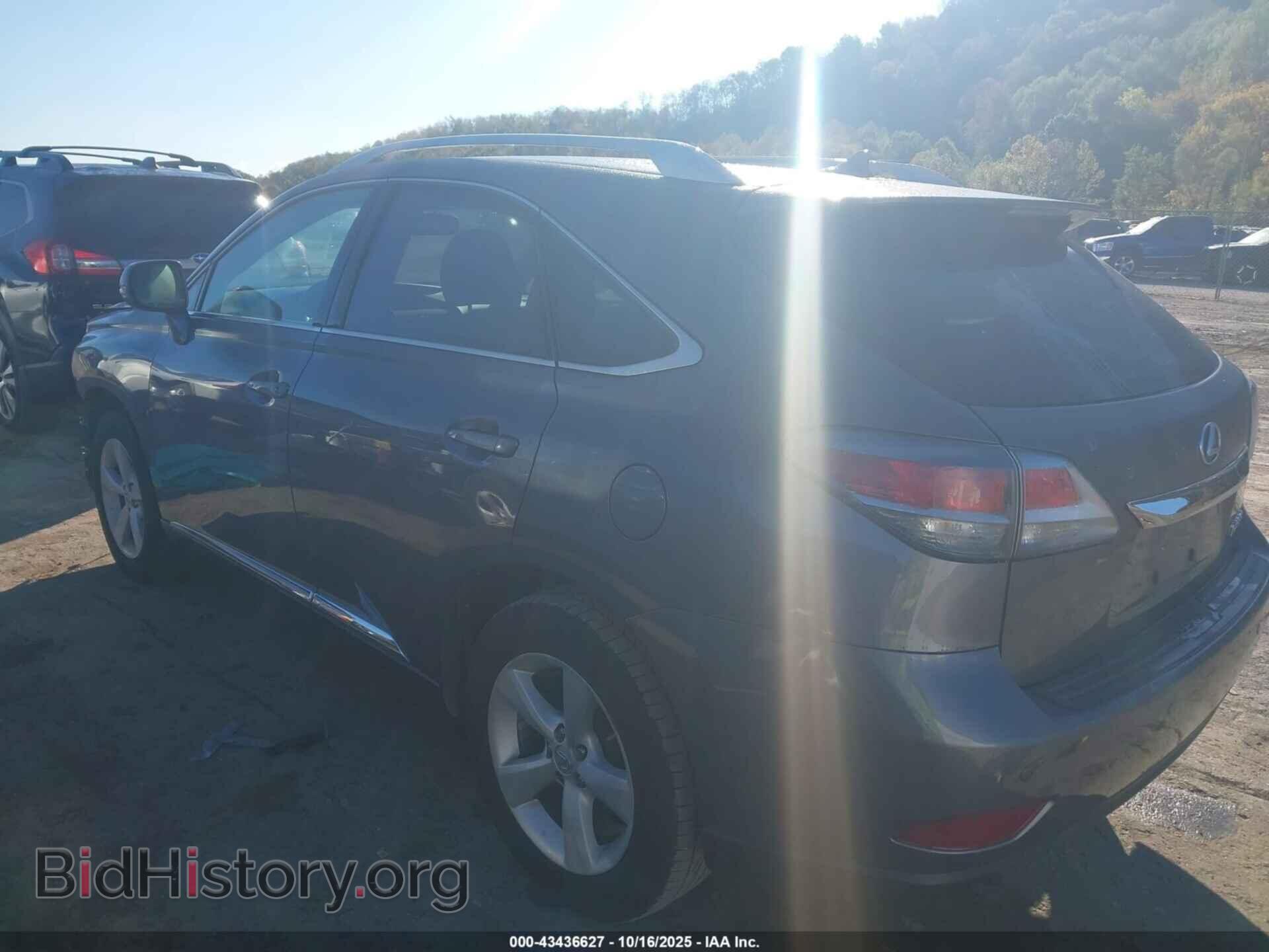 2013 LEXUS RX 350 - VIN: 2T2BK1BA6DC159479 - Фото 3