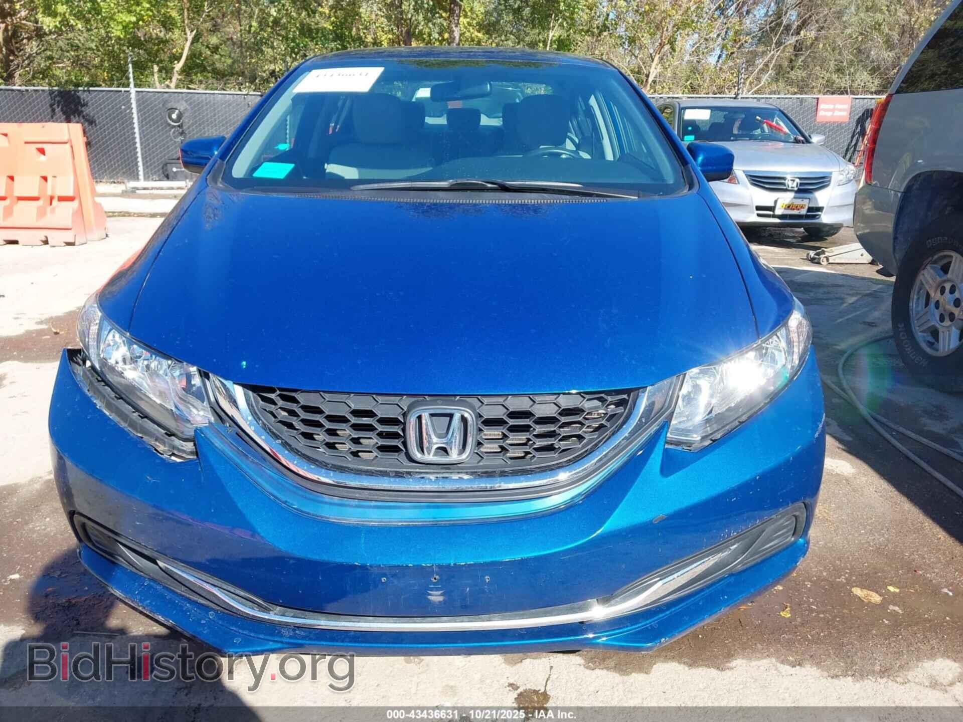 2014 HONDA CIVIC - VIN: 19XFB2F55EE069171 - Фото 12