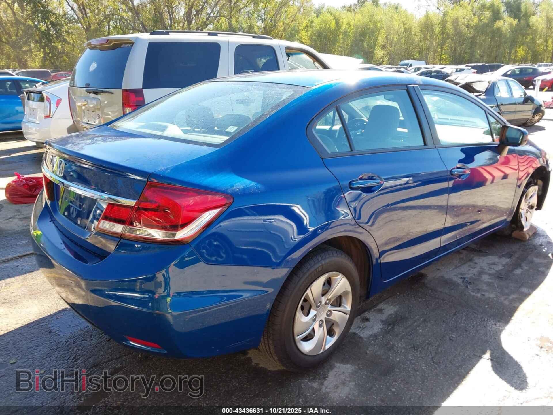 2014 HONDA CIVIC - VIN: 19XFB2F55EE069171 - Фото 4