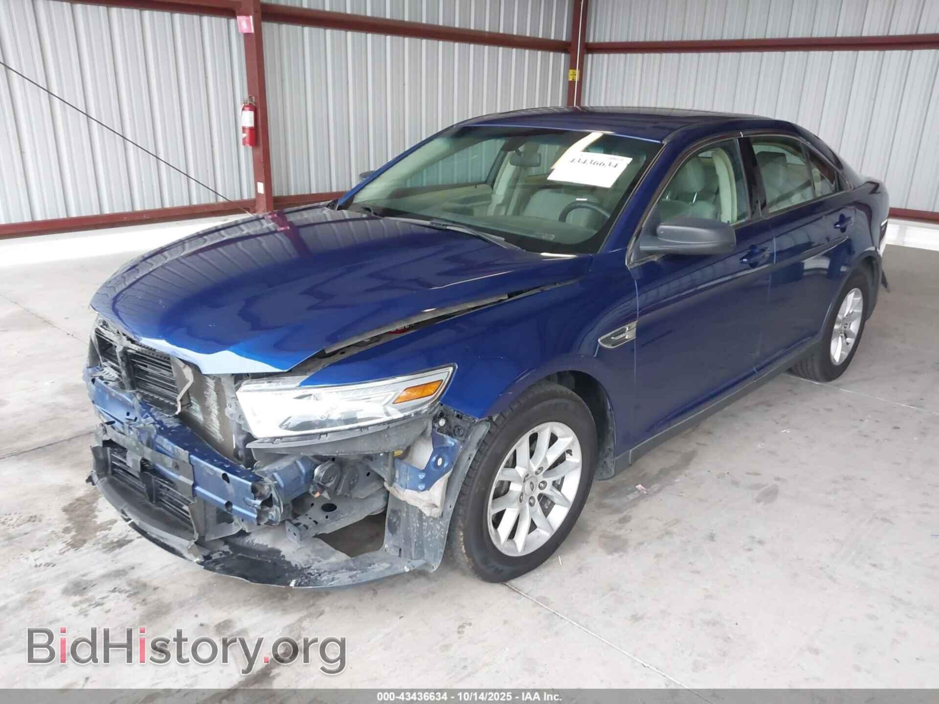 2014 FORD TAURUS - VIN: 1FAHP2D87EG135314 - Photo 2