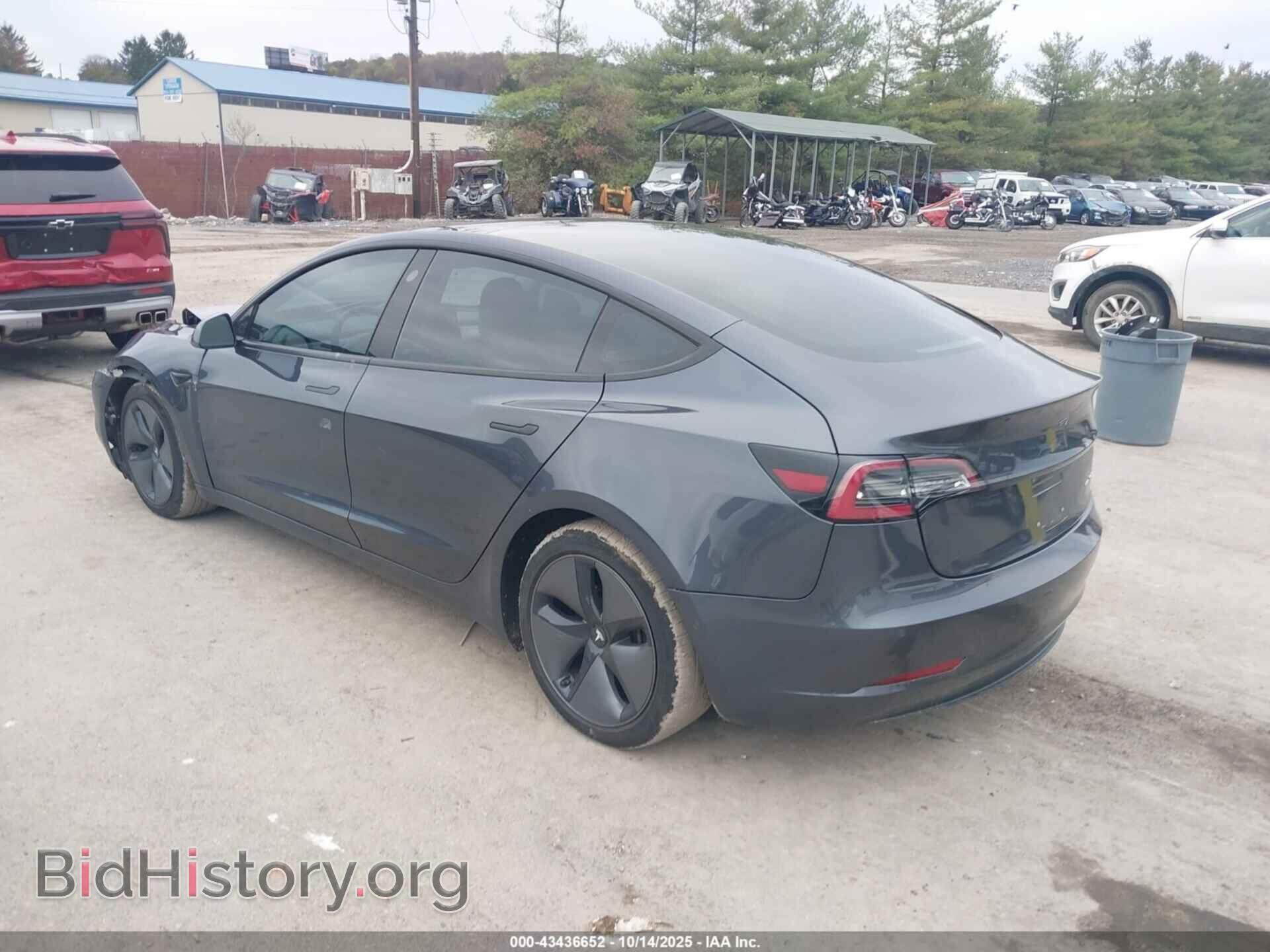 2018 TESLA MODEL 3 - VIN: 5YJ3E1EB0JF131365 - Photo 3