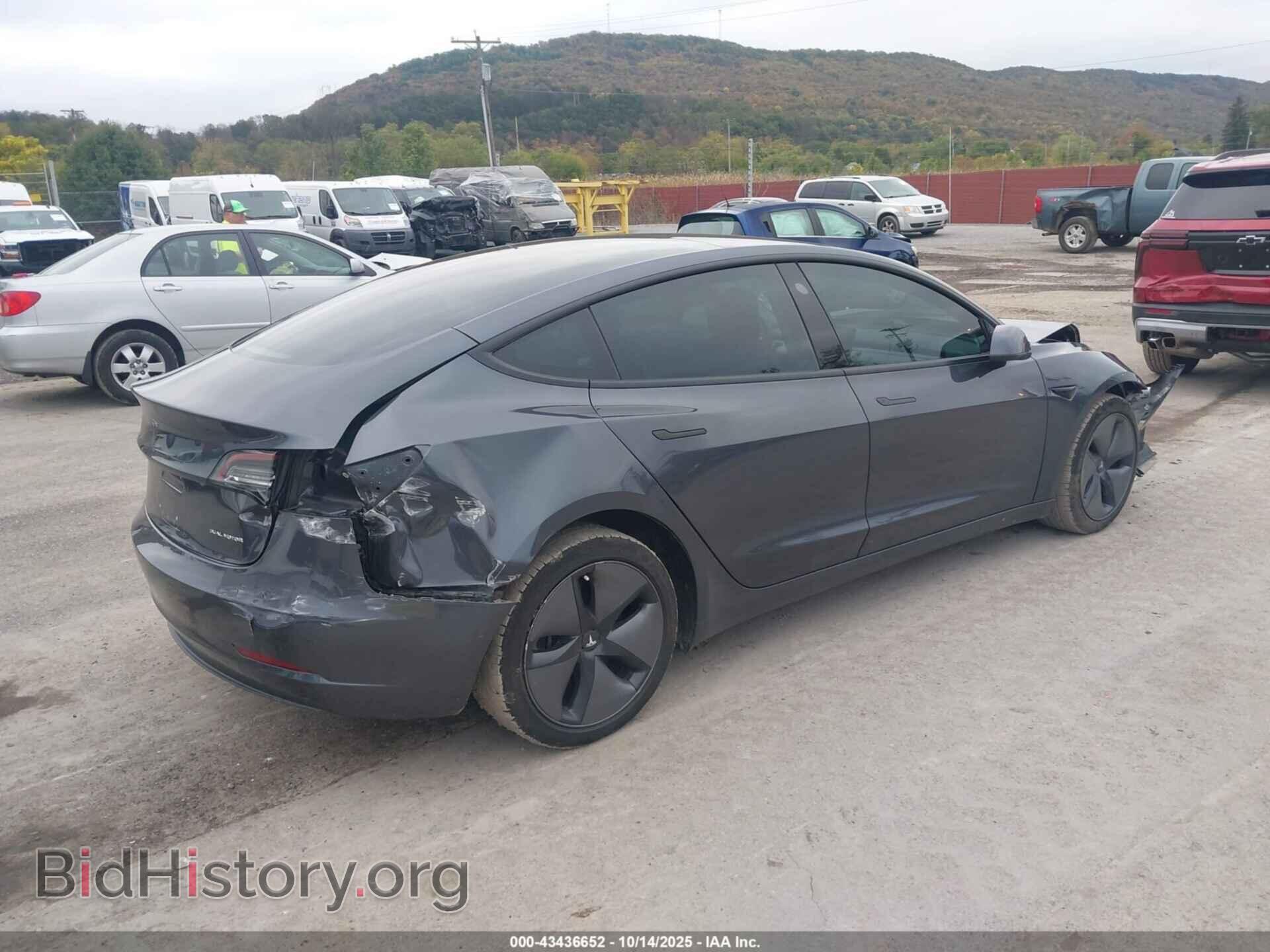 2018 TESLA MODEL 3 - VIN: 5YJ3E1EB0JF131365 - Photo 4