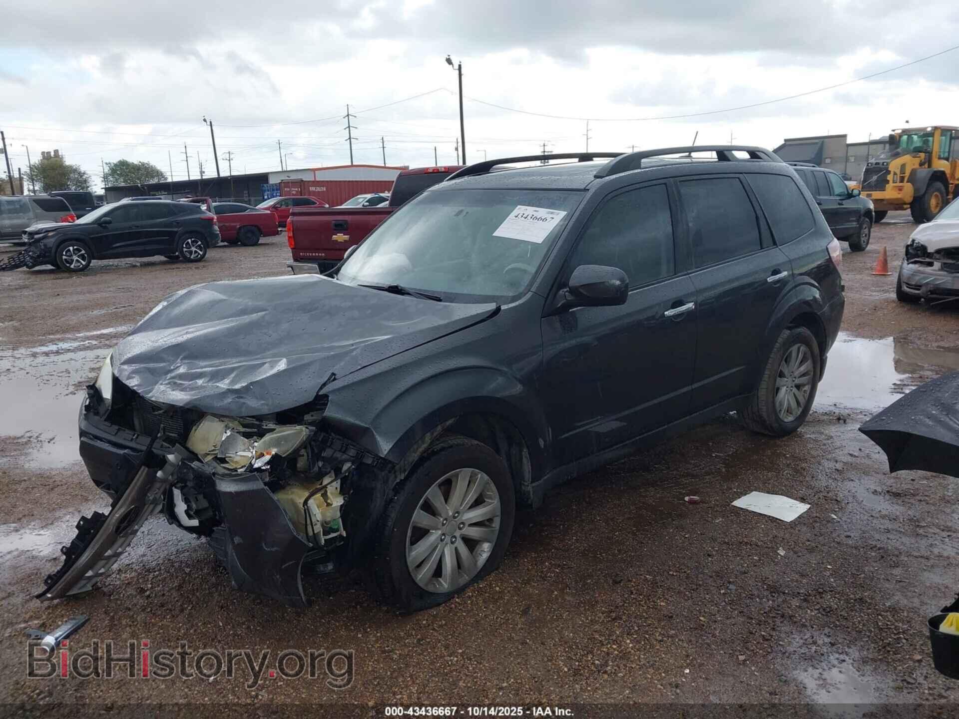 2012 SUBARU FORESTER - VIN: JF2SHBDC0CH441992 - Фото 2
