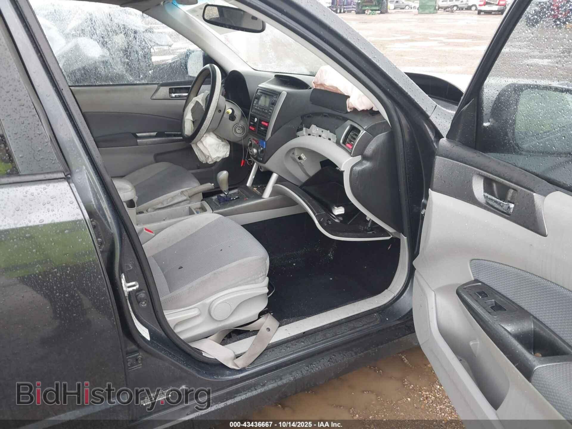 2012 SUBARU FORESTER - VIN: JF2SHBDC0CH441992 - Фото 5
