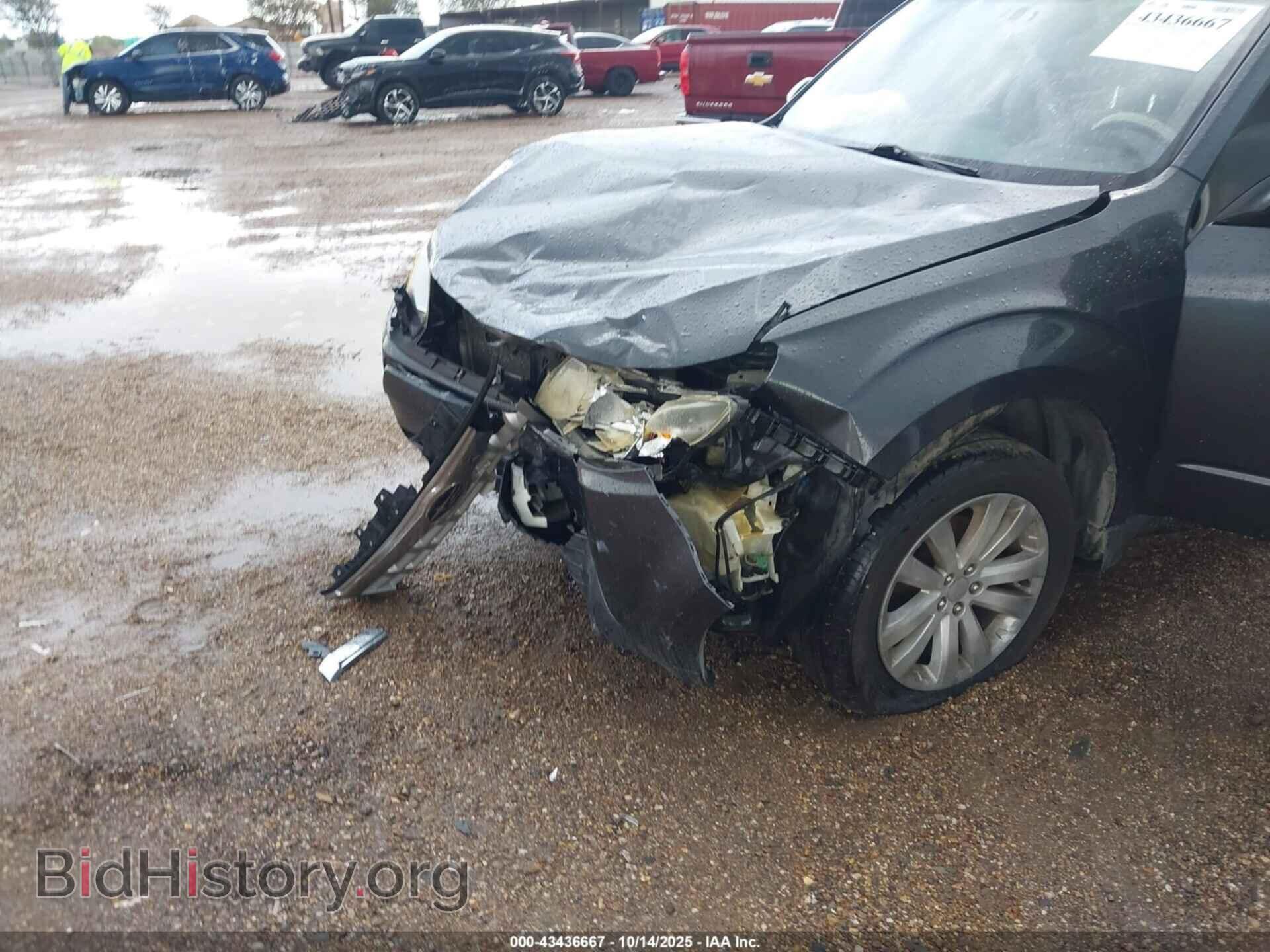 2012 SUBARU FORESTER - VIN: JF2SHBDC0CH441992 - Фото 6