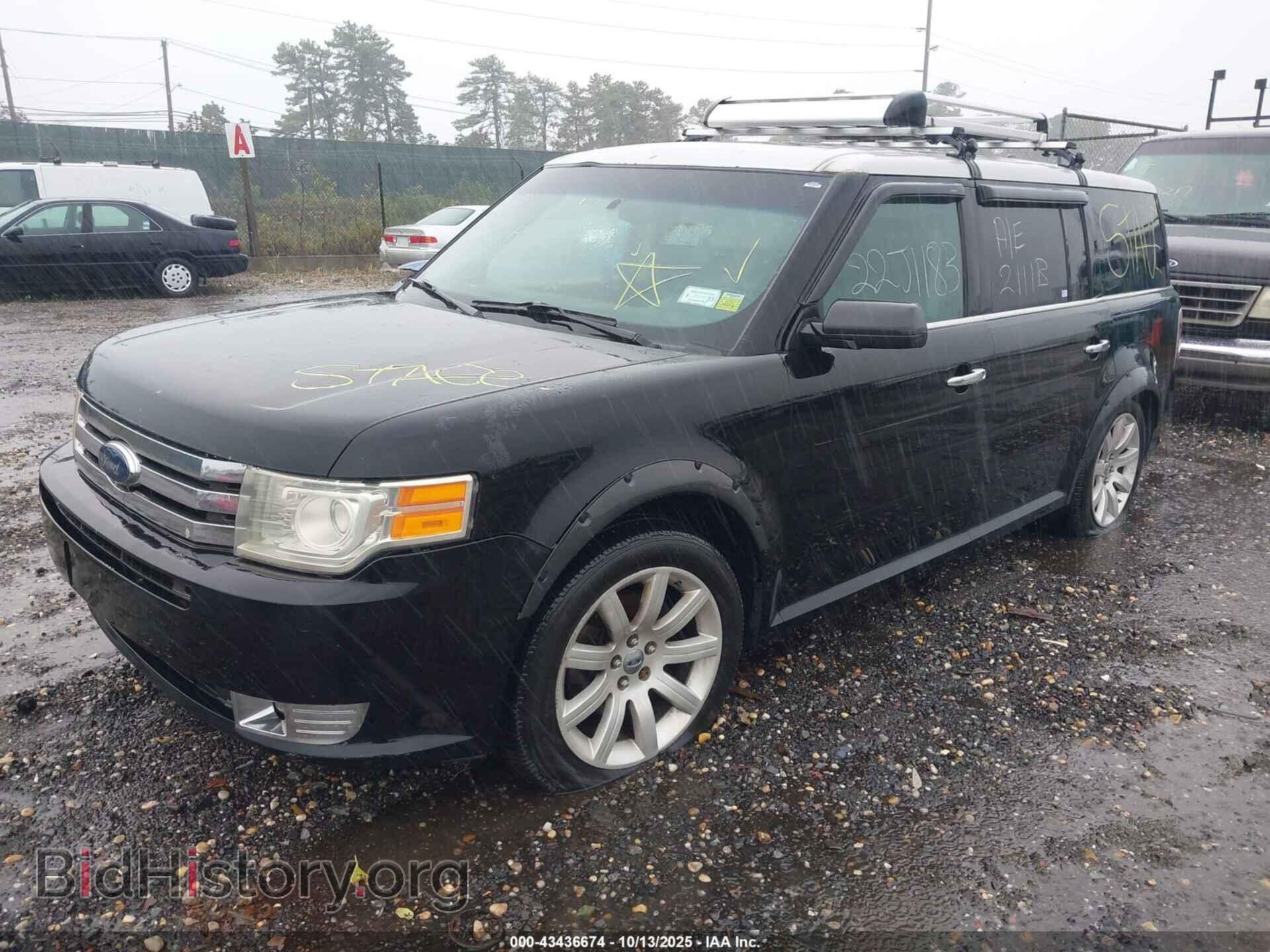 2009 FORD FLEX - VIN: 2FMEK63C39BA14023 - Photo 2
