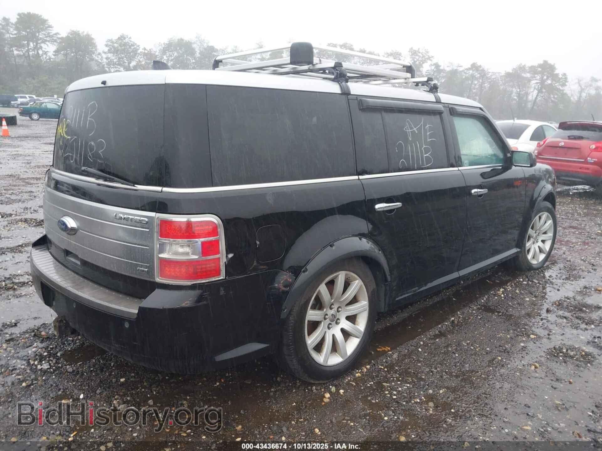 2009 FORD FLEX - VIN: 2FMEK63C39BA14023 - Photo 4