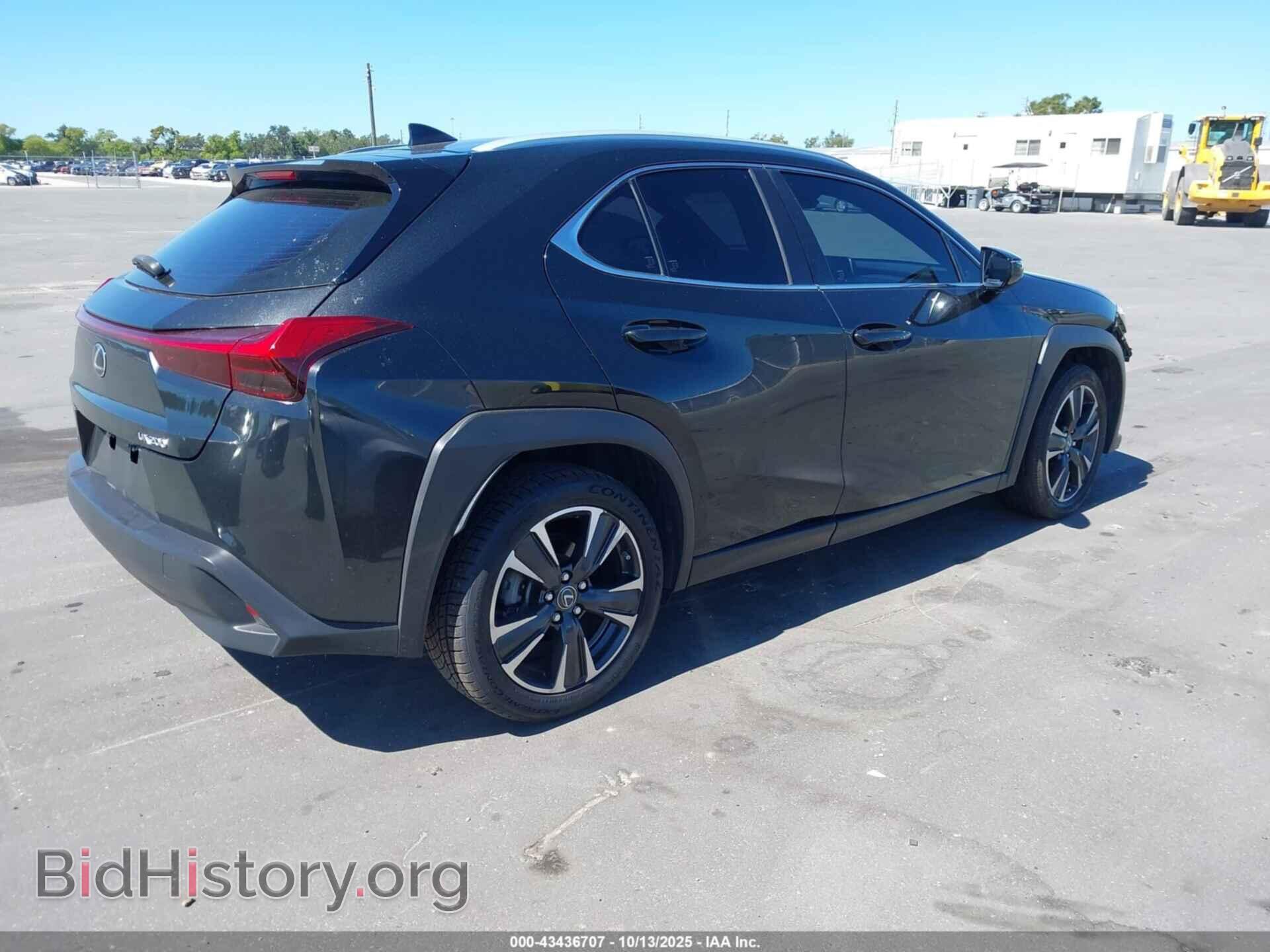 2019 LEXUS UX 200 - VIN: JTHY3JBH5K2019846 - Фото 4