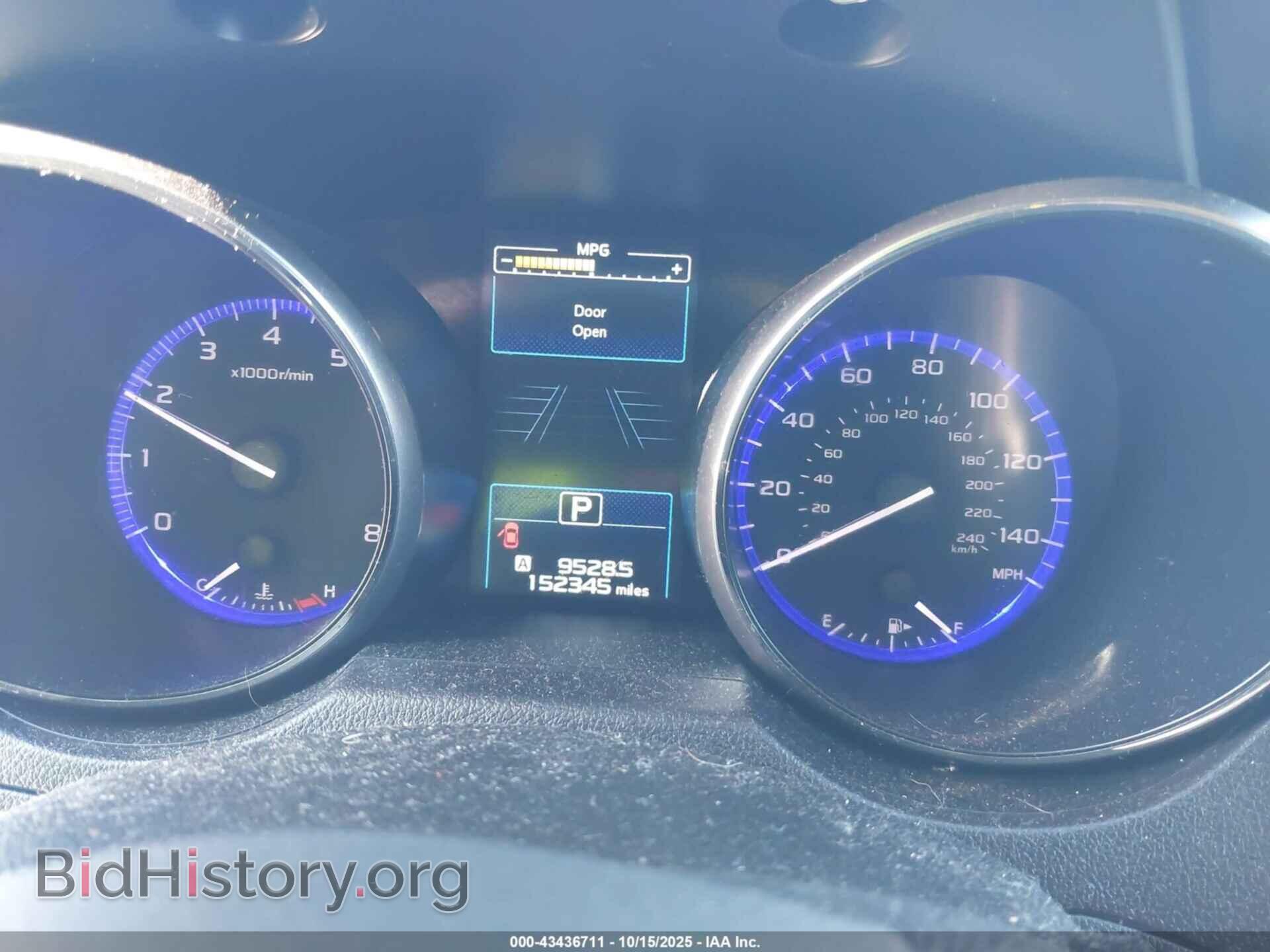 2016 SUBARU OUTBACK - VIN: 4S4BSAFC9G3335062 - Фото 7