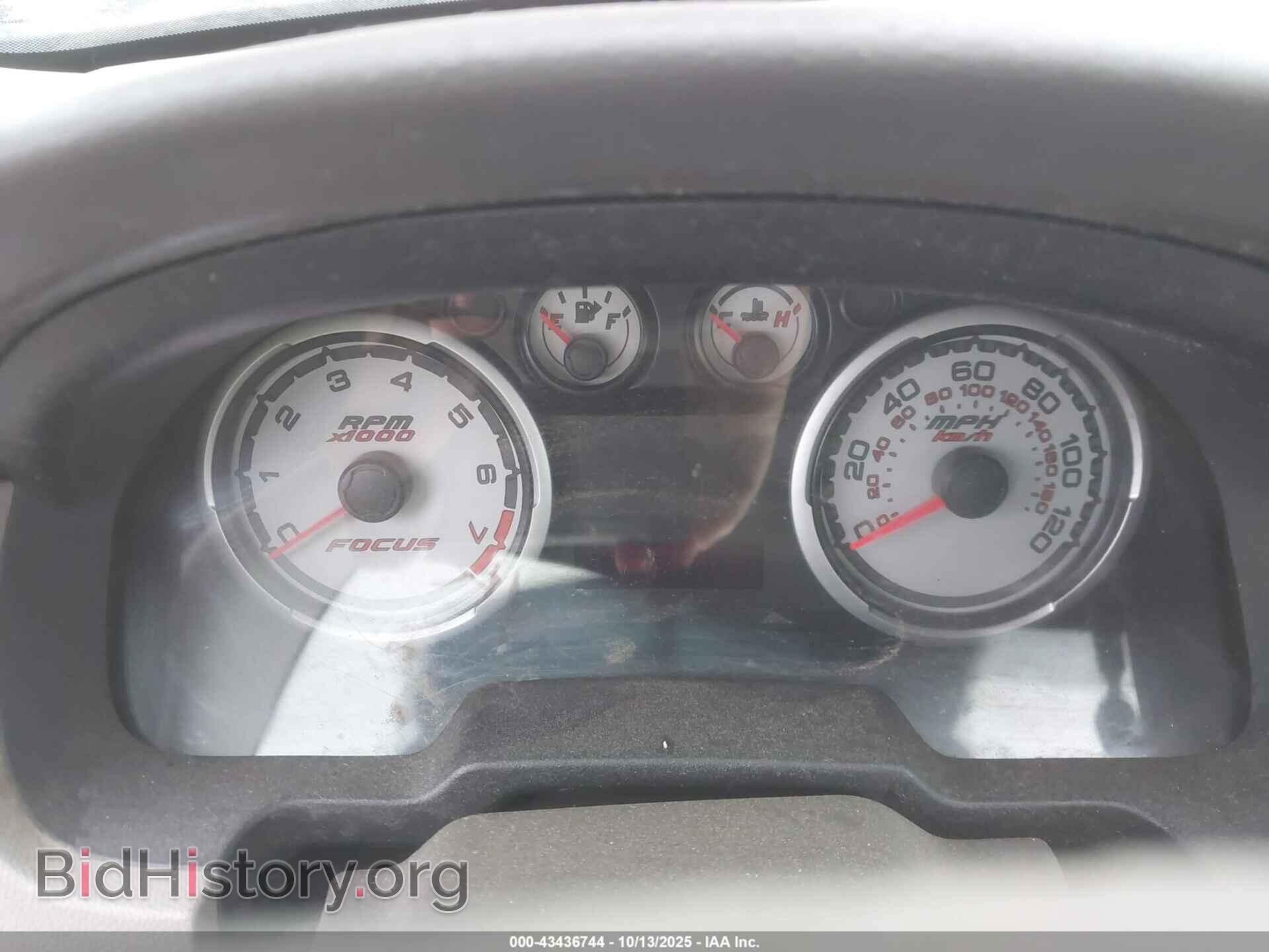 2009 FORD FOCUS - VIN: 1FAHP35N49W256887 - Фото 7