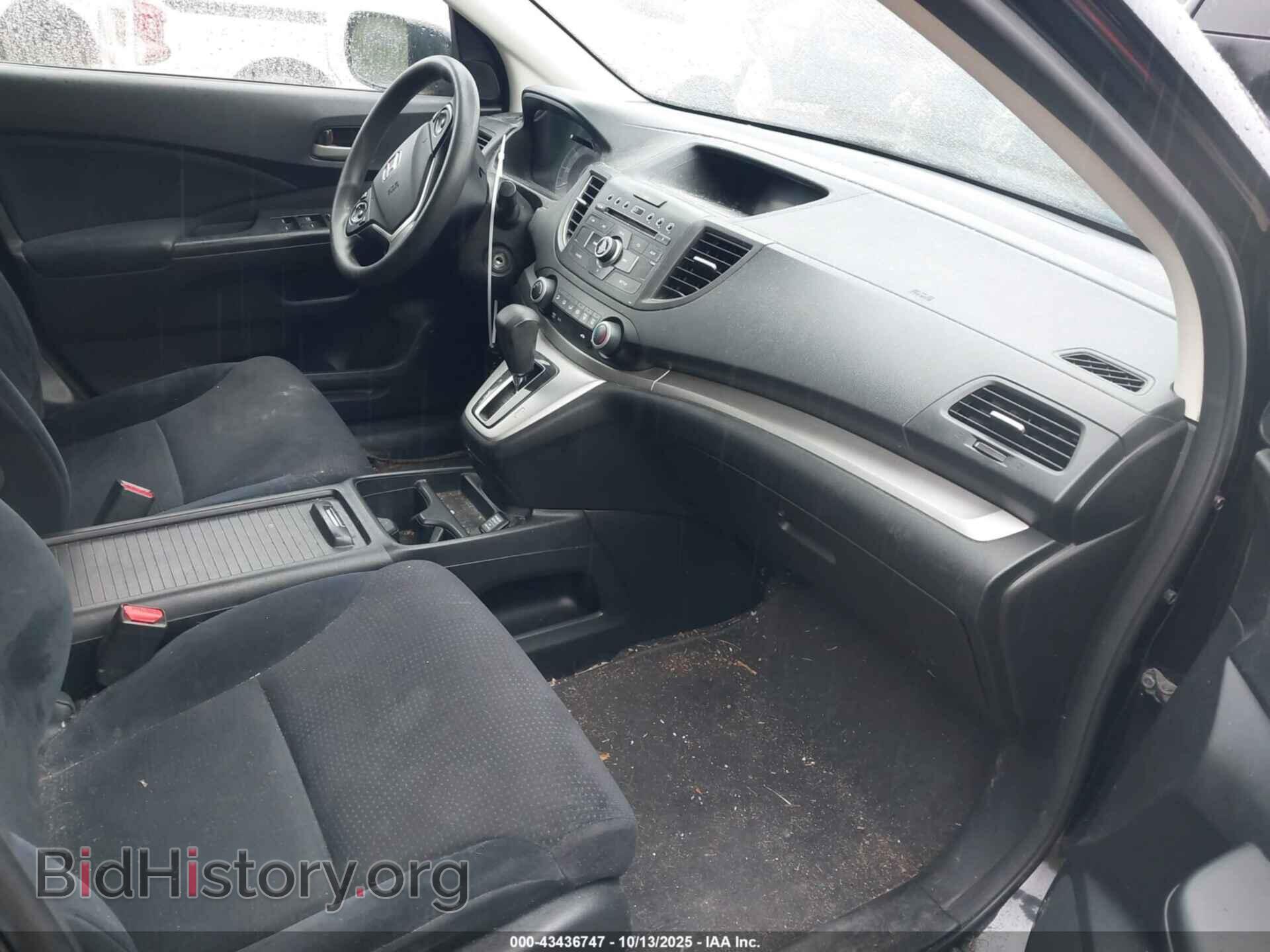 2012 HONDA CR-V - VIN: 2HKRM4H55CH612656 - Фото 5