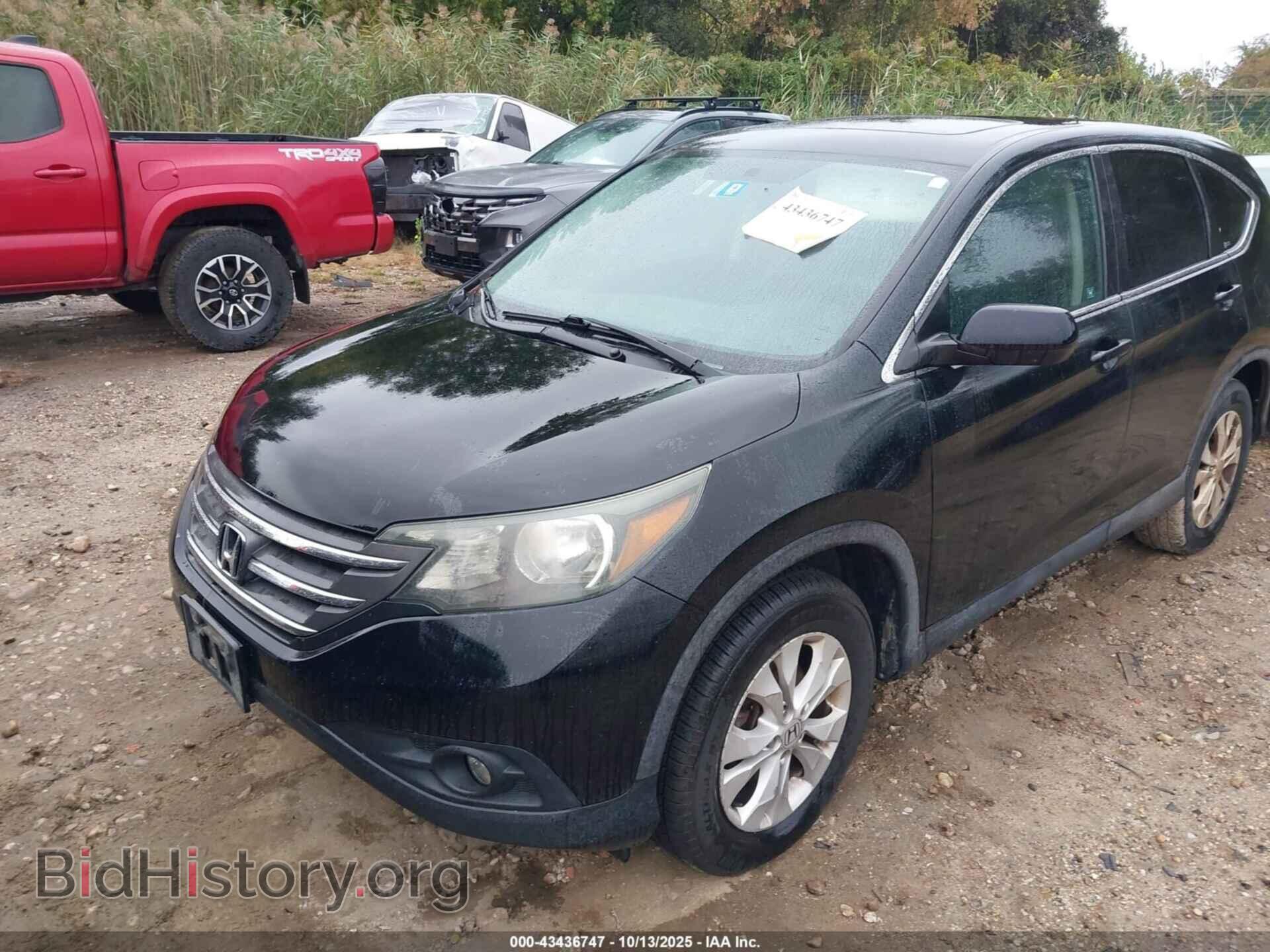 2012 HONDA CR-V - VIN: 2HKRM4H55CH612656 - Фото 6