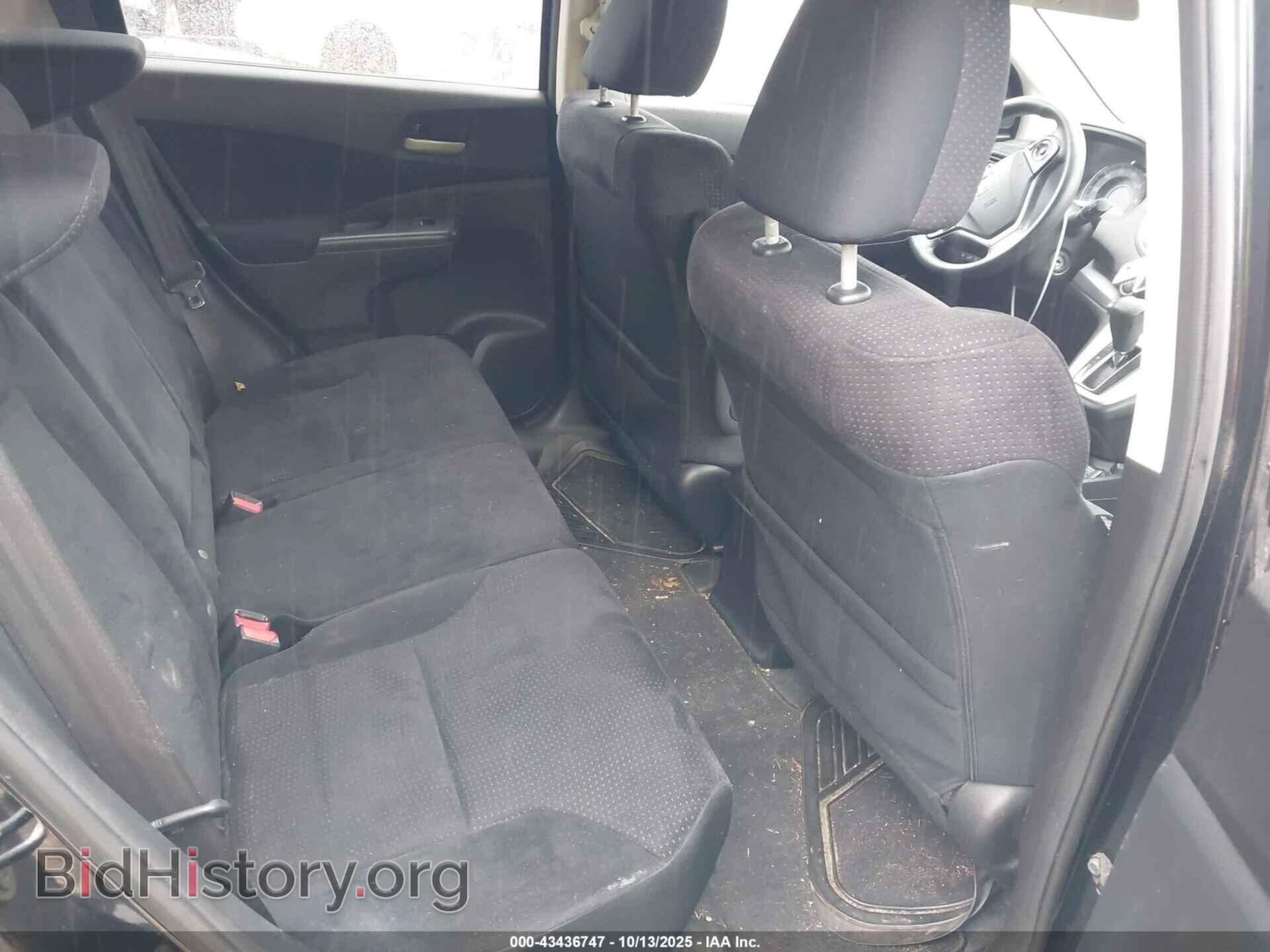 2012 HONDA CR-V - VIN: 2HKRM4H55CH612656 - Фото 8