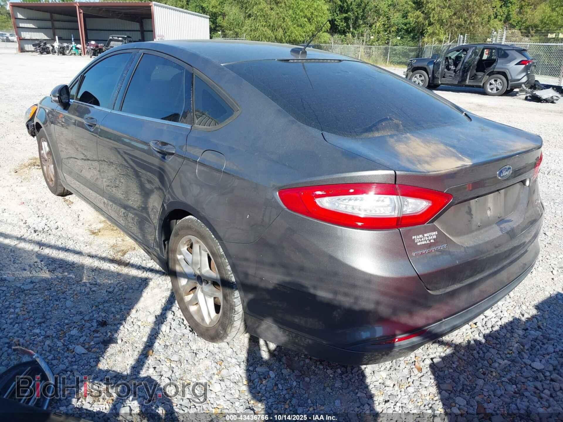 2013 FORD FUSION - VIN: 3FA6P0H72DR329270 - Фото 3