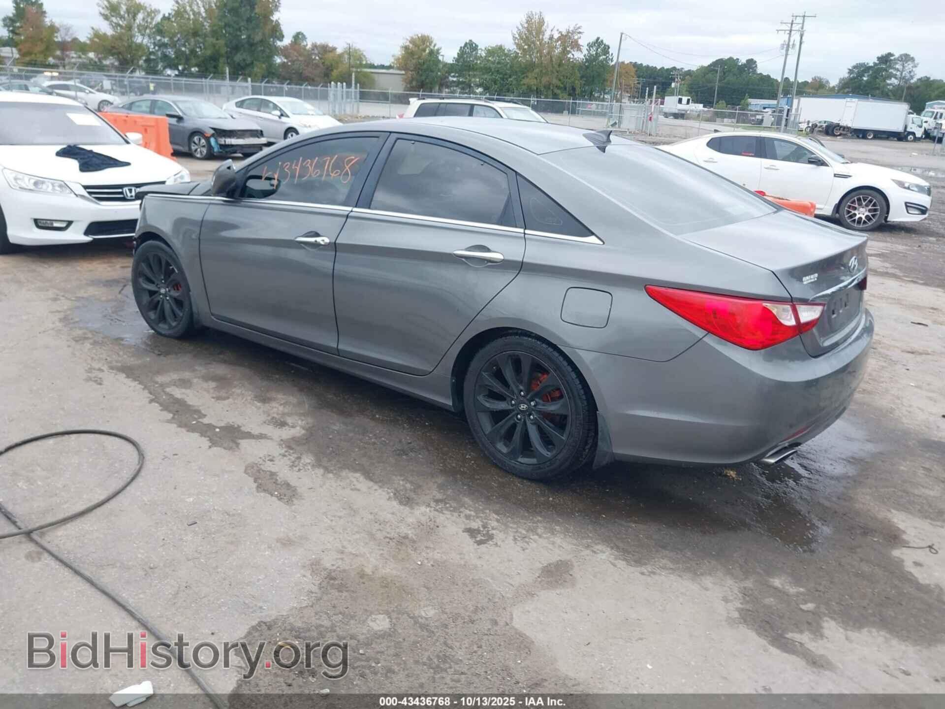 2013 HYUNDAI SONATA - VIN: 5NPEC4AB0DH525993 - Фото 3