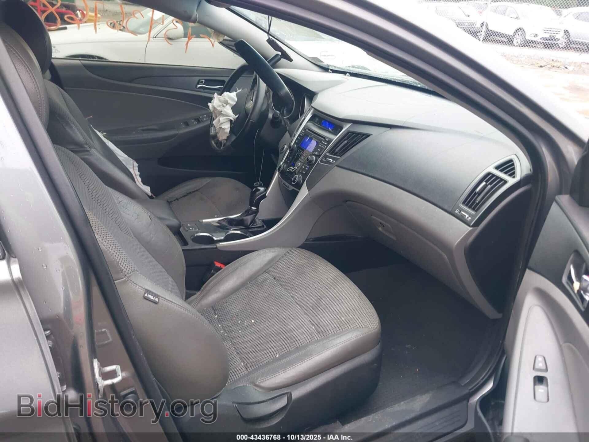 2013 HYUNDAI SONATA - VIN: 5NPEC4AB0DH525993 - Фото 5