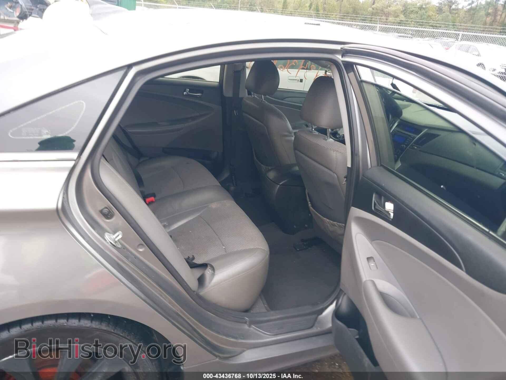 2013 HYUNDAI SONATA - VIN: 5NPEC4AB0DH525993 - Фото 8