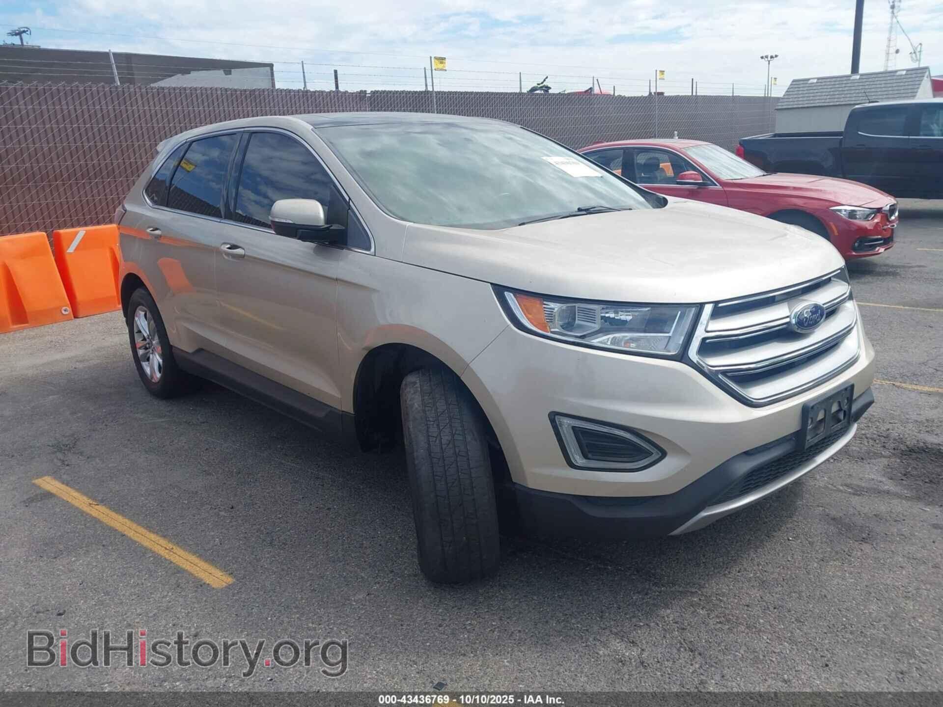 Фотография 2FMPK4J98HBB62803 - FORD EDGE 2017