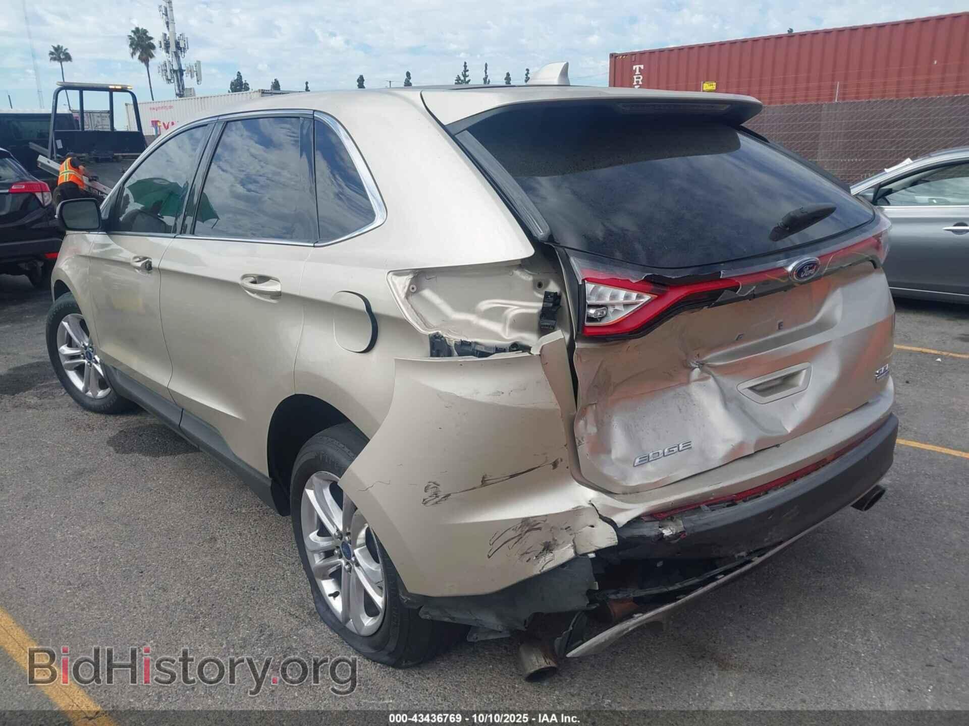 2017 FORD EDGE - VIN: 2FMPK4J98HBB62803 - Фото 3