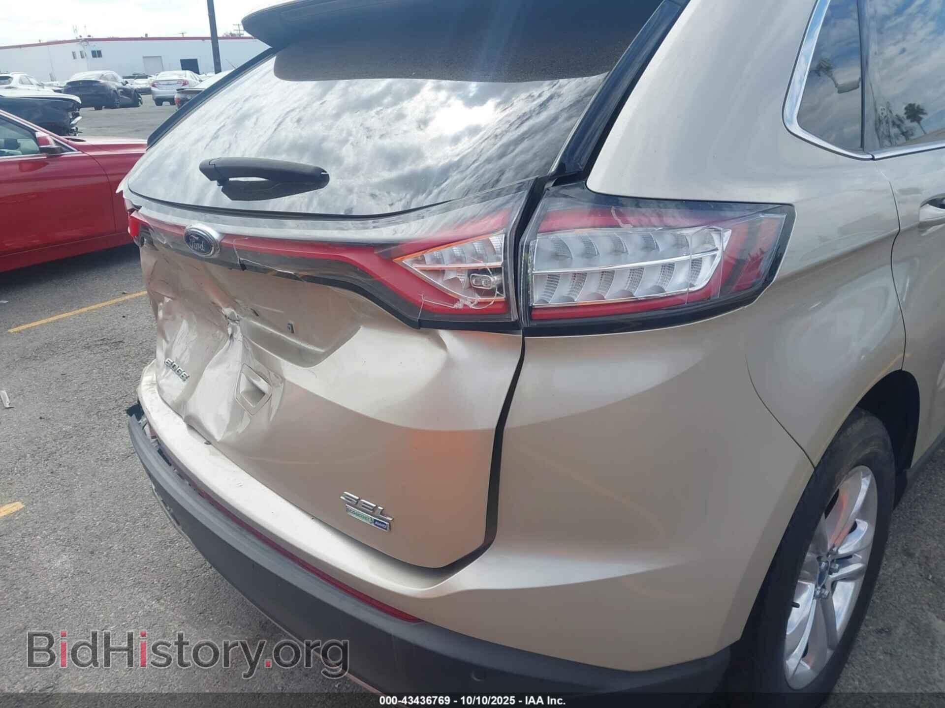 2017 FORD EDGE - VIN: 2FMPK4J98HBB62803 - Фото 4