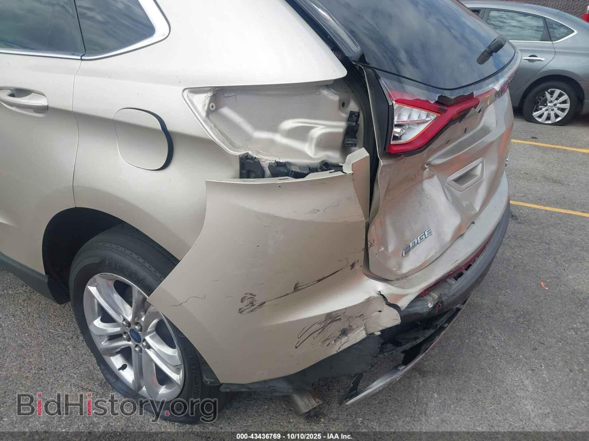 2017 FORD EDGE - VIN: 2FMPK4J98HBB62803 - Фото 6