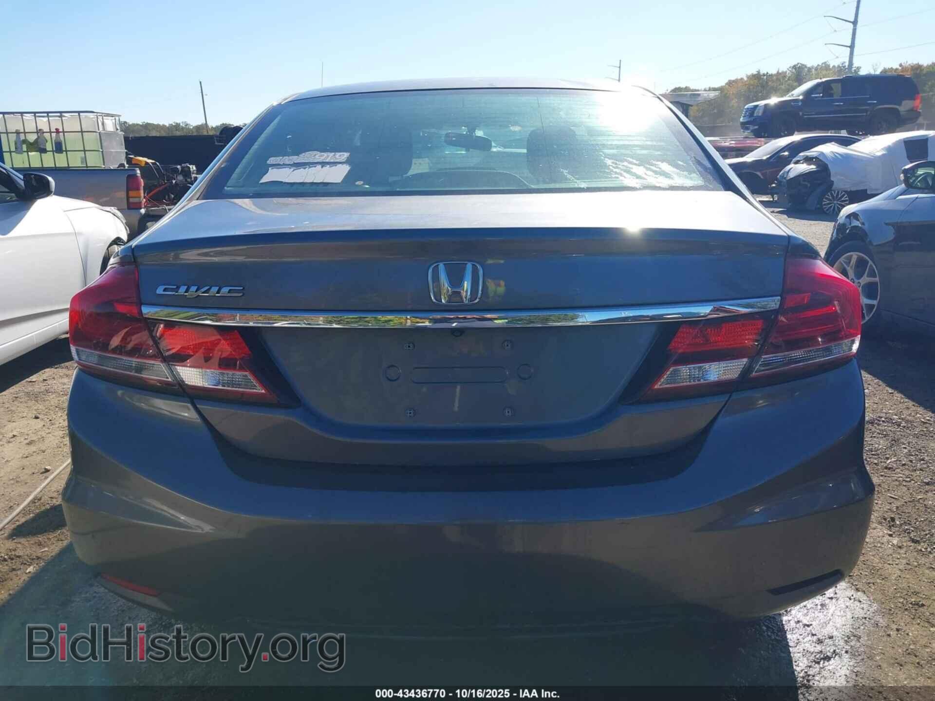 2014 HONDA CIVIC - VIN: 19XFB2F80EE086079 - Фото 16