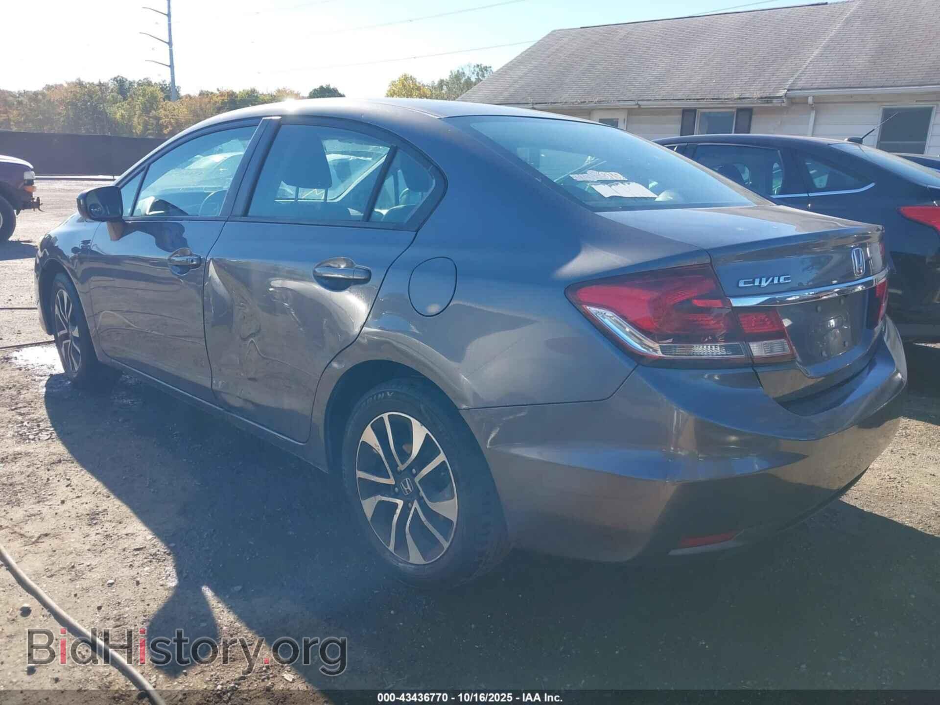 2014 HONDA CIVIC - VIN: 19XFB2F80EE086079 - Фото 3