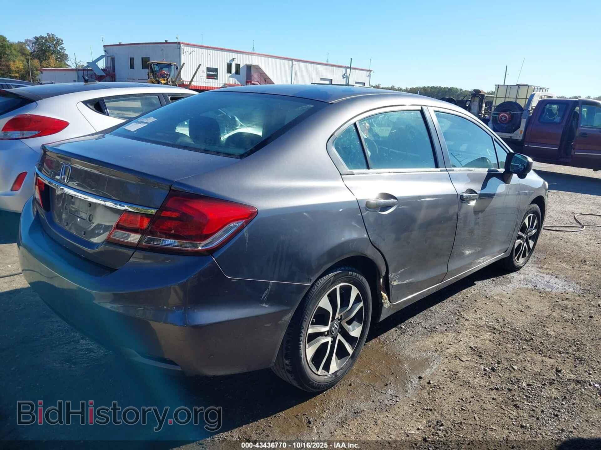 2014 HONDA CIVIC - VIN: 19XFB2F80EE086079 - Фото 4