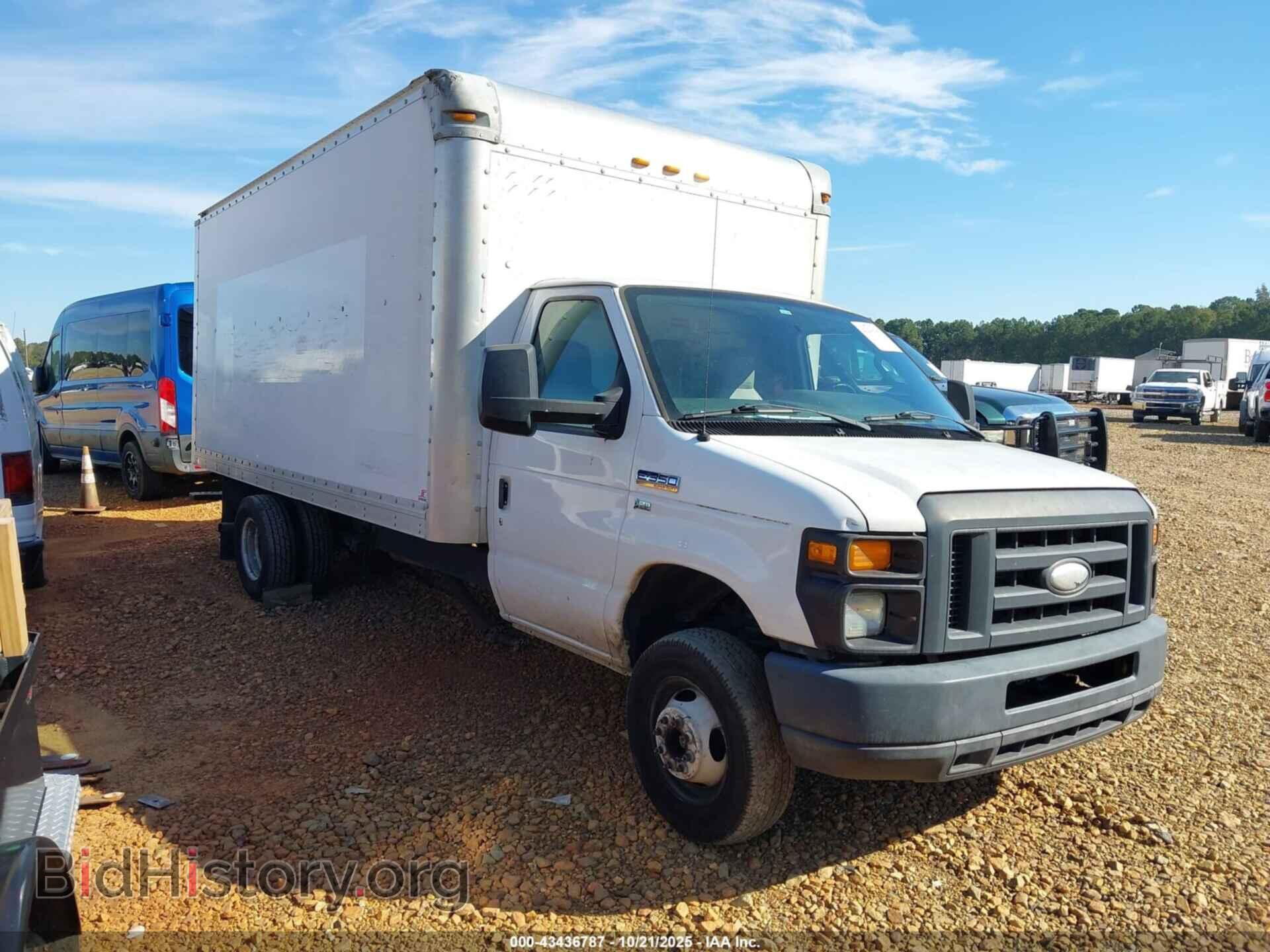 Photo 1FDWE3FL6EDA61329 - FORD E-350 CUTAWAY 2014