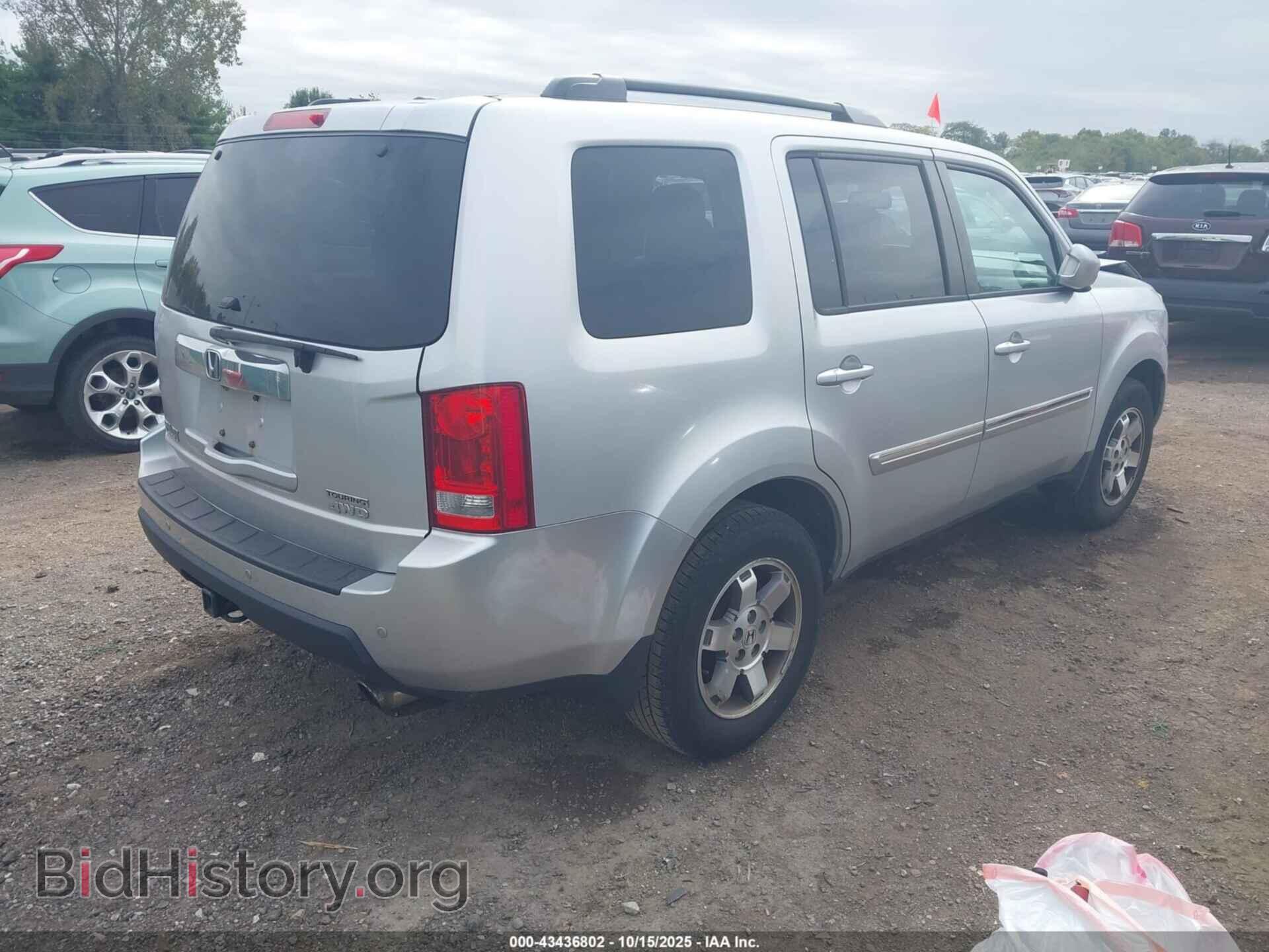 2011 HONDA PILOT - VIN: 5FNYF4H95BB084719 - Фото 4