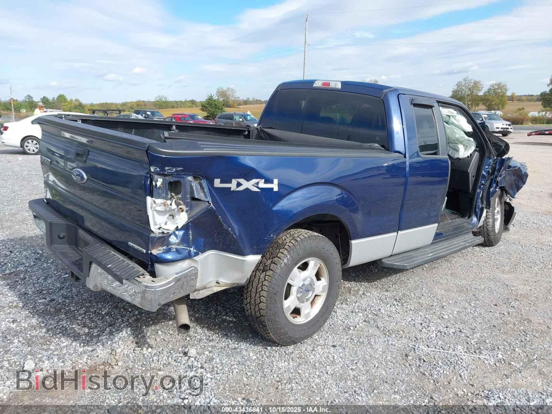 2011 FORD F-150 - VIN: 1FTFX1EF0BFA30446 - Фото 4