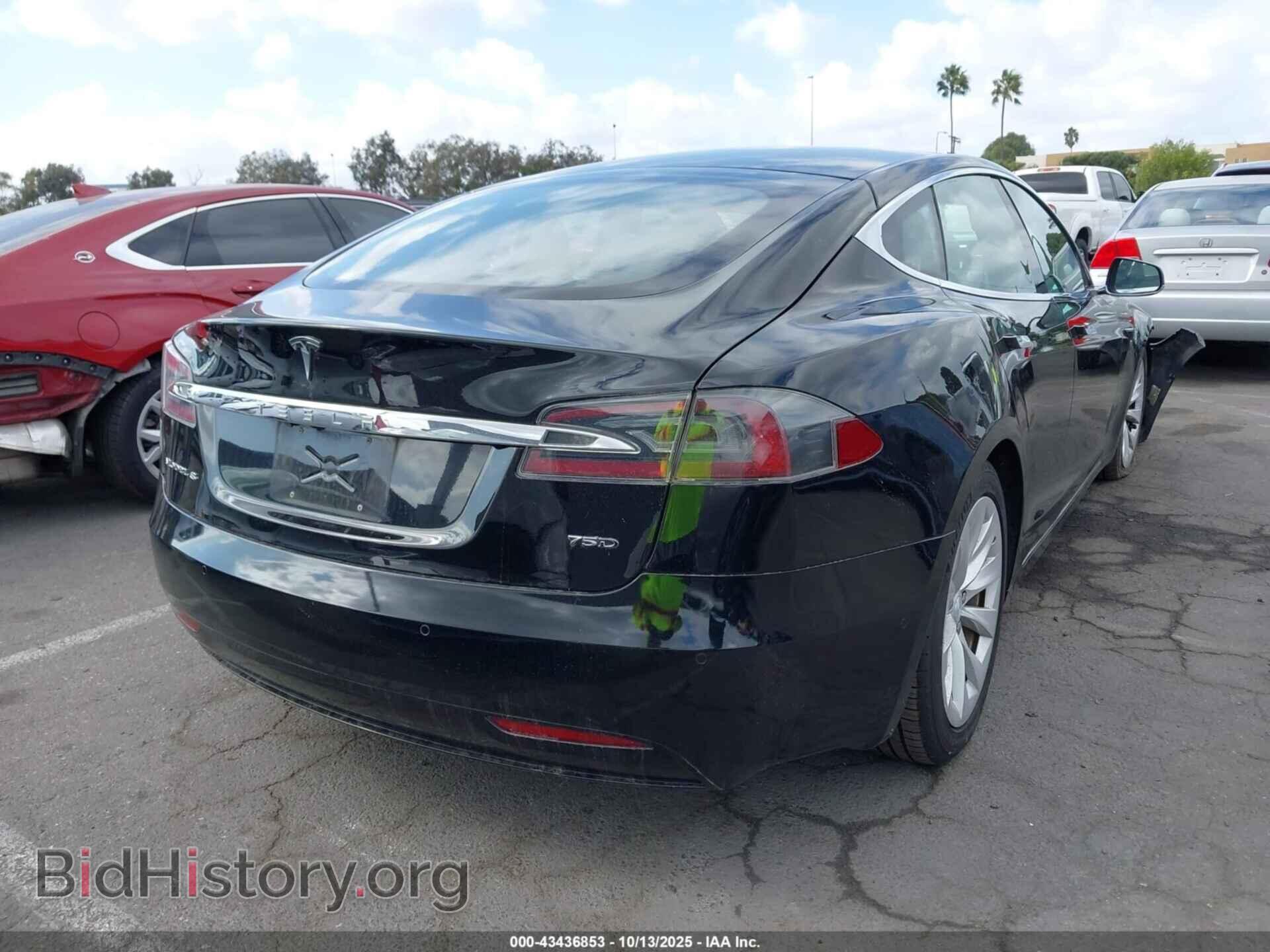 2017 TESLA MODEL S - VIN: 5YJSA1E20HF186948 - Photo 4