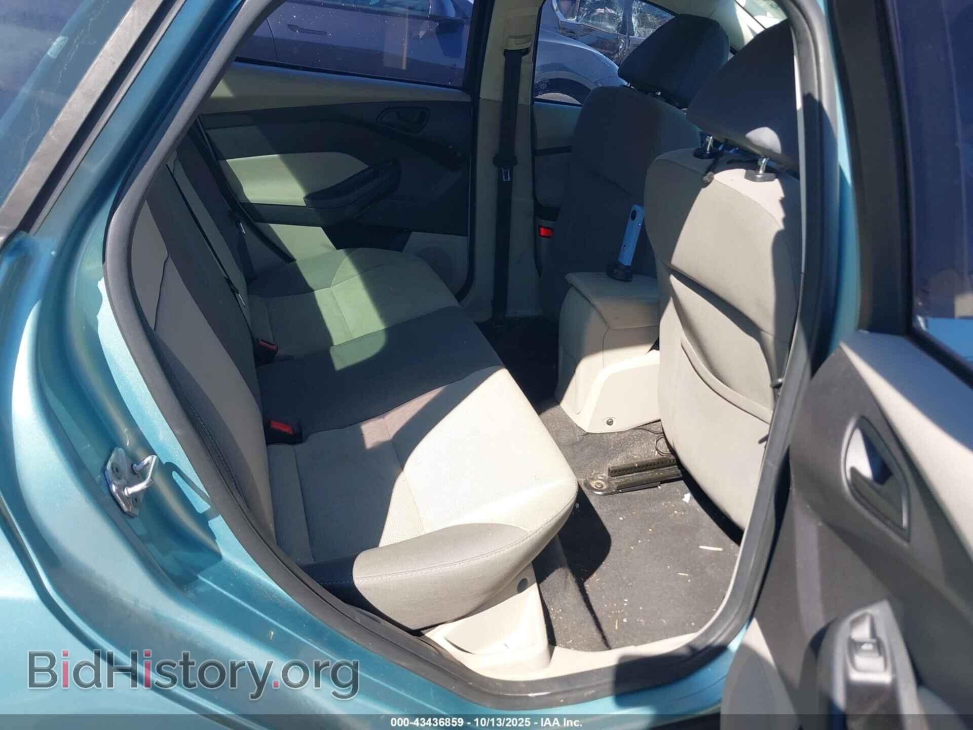 2012 FORD FOCUS - VIN: 1FAHP3F21CL455618 - Photo 8