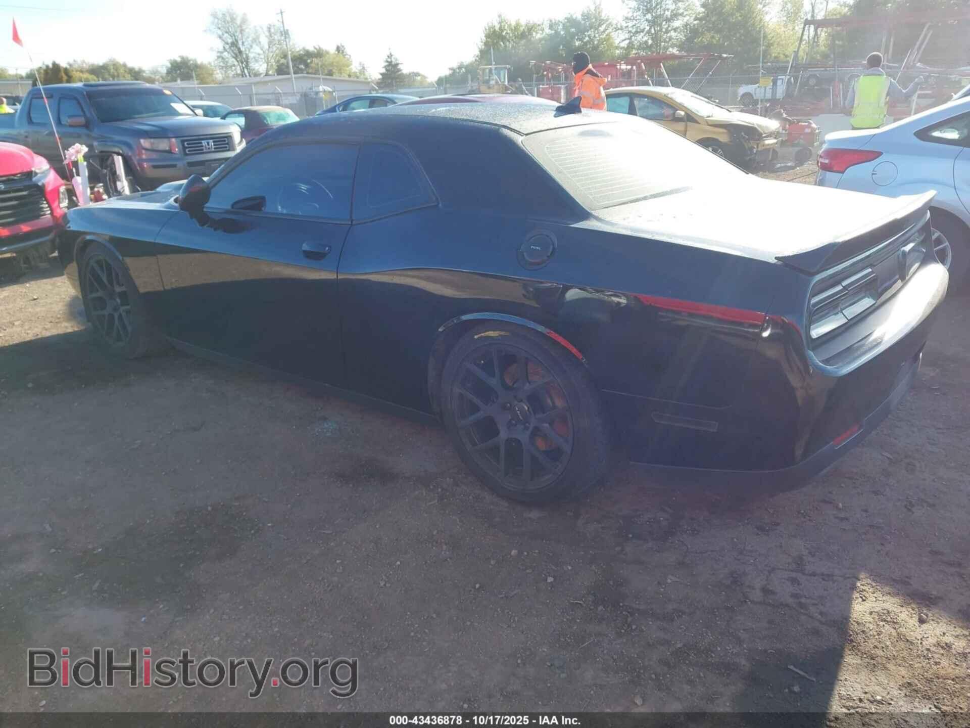 2015 DODGE CHALLENGER - VIN: 2C3CDZFJ3FH733044 - Фото 3