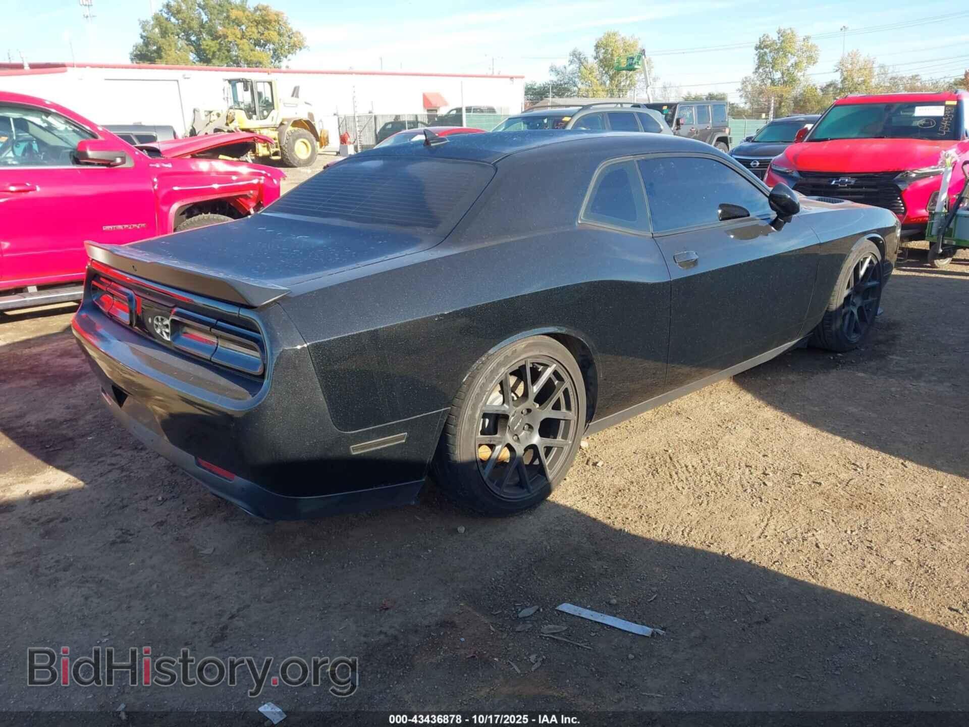 2015 DODGE CHALLENGER - VIN: 2C3CDZFJ3FH733044 - Фото 4