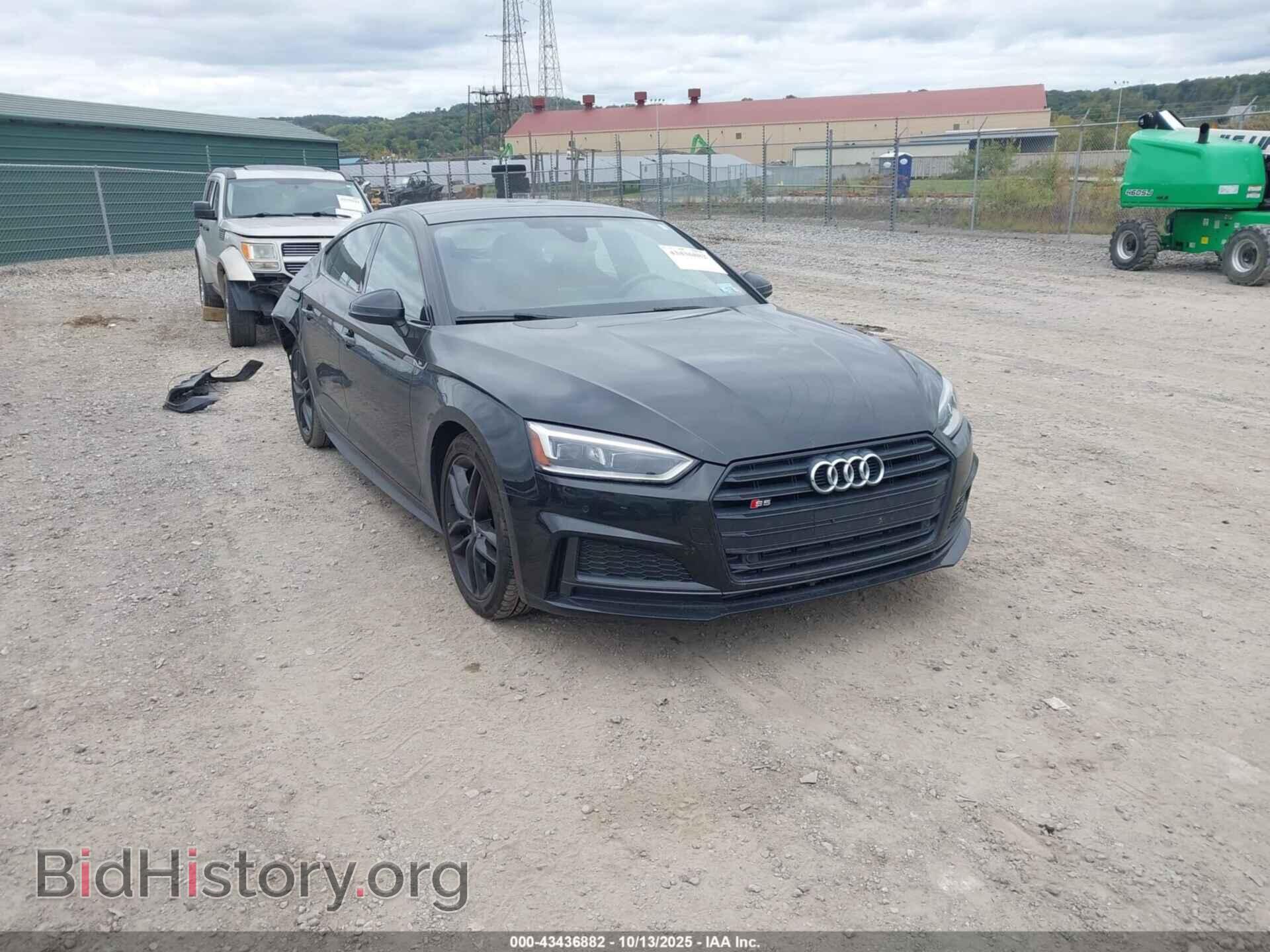 Photo WAUB4CF55KA074641 - AUDI S5 2019