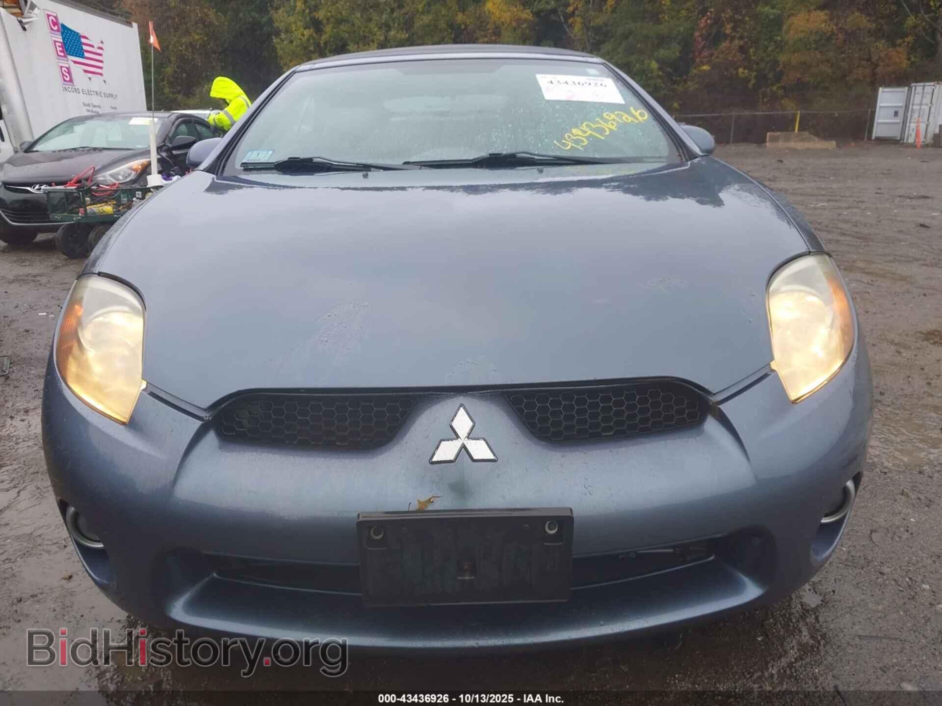 2007 MITSUBISHI ECLIPSE SPYDER - VIN: 4A3AL35T67E021400 - Фото 6