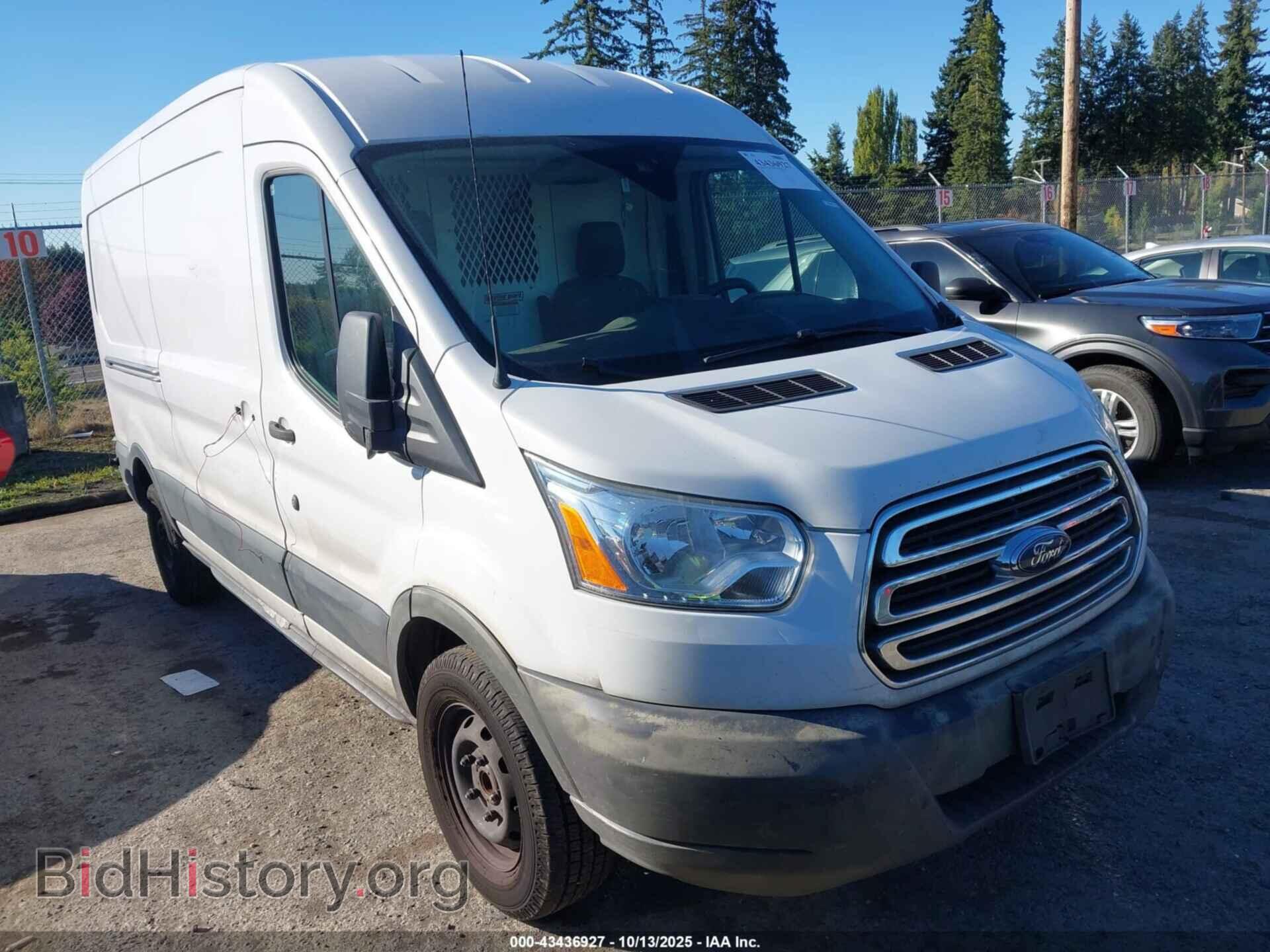 Фотография 1FTNR2CM2FKA37263 - FORD TRANSIT-250 2015